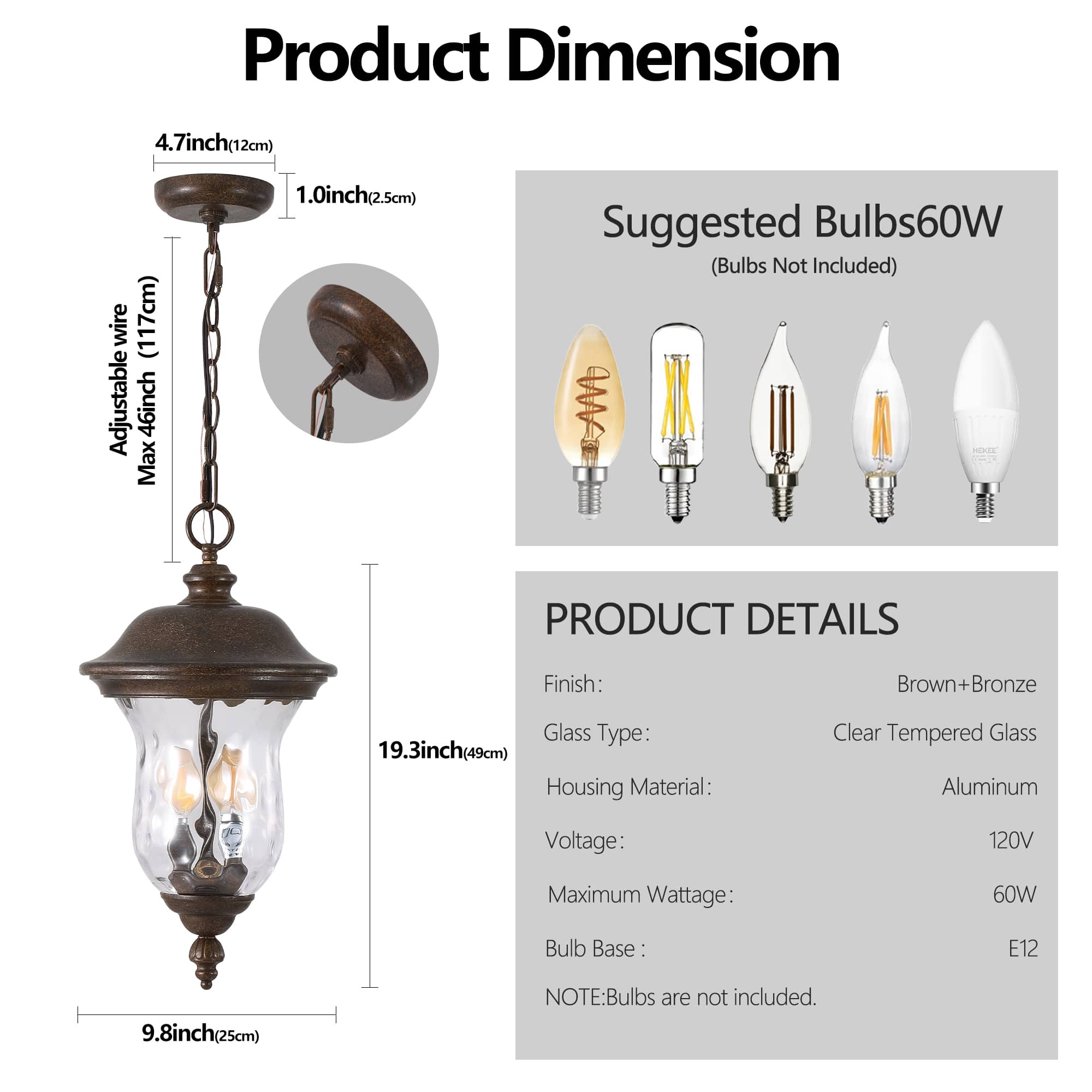 JCFL OL-ELL-16 Outdoor-Wall-Lighting - View #2