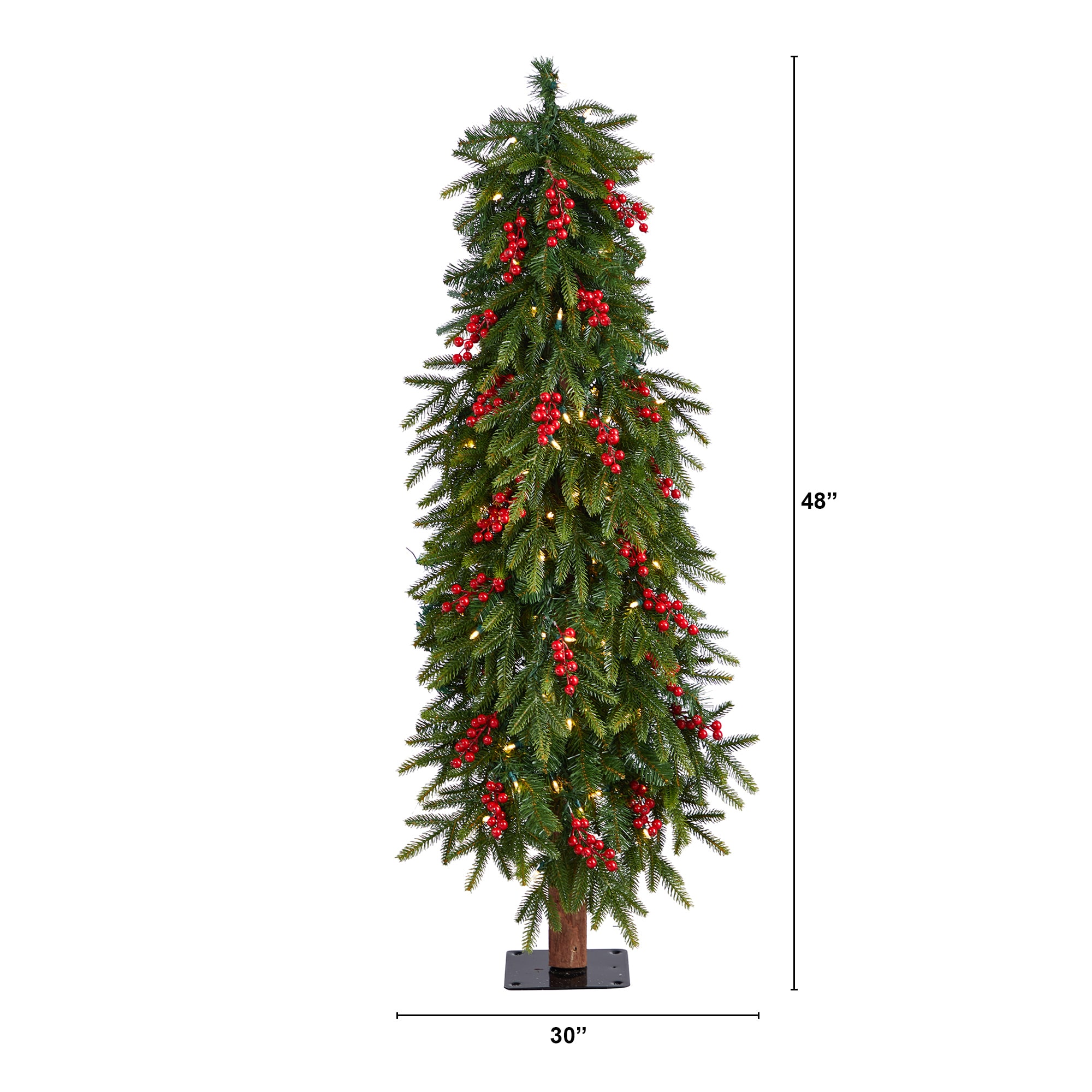 Nearly Natural T3299 Artificial-Christmas-Trees - View #3