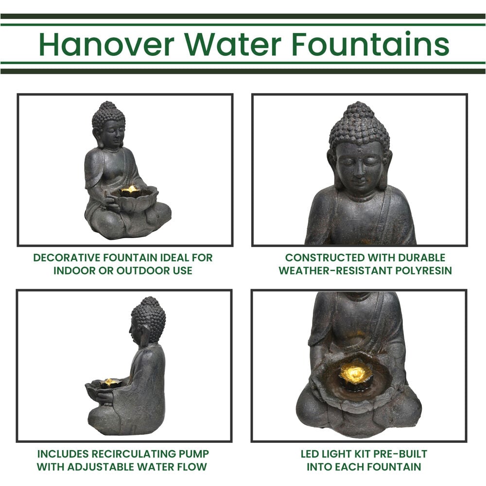 Hanover HAN021BUDDHA-01 fountains - View #3