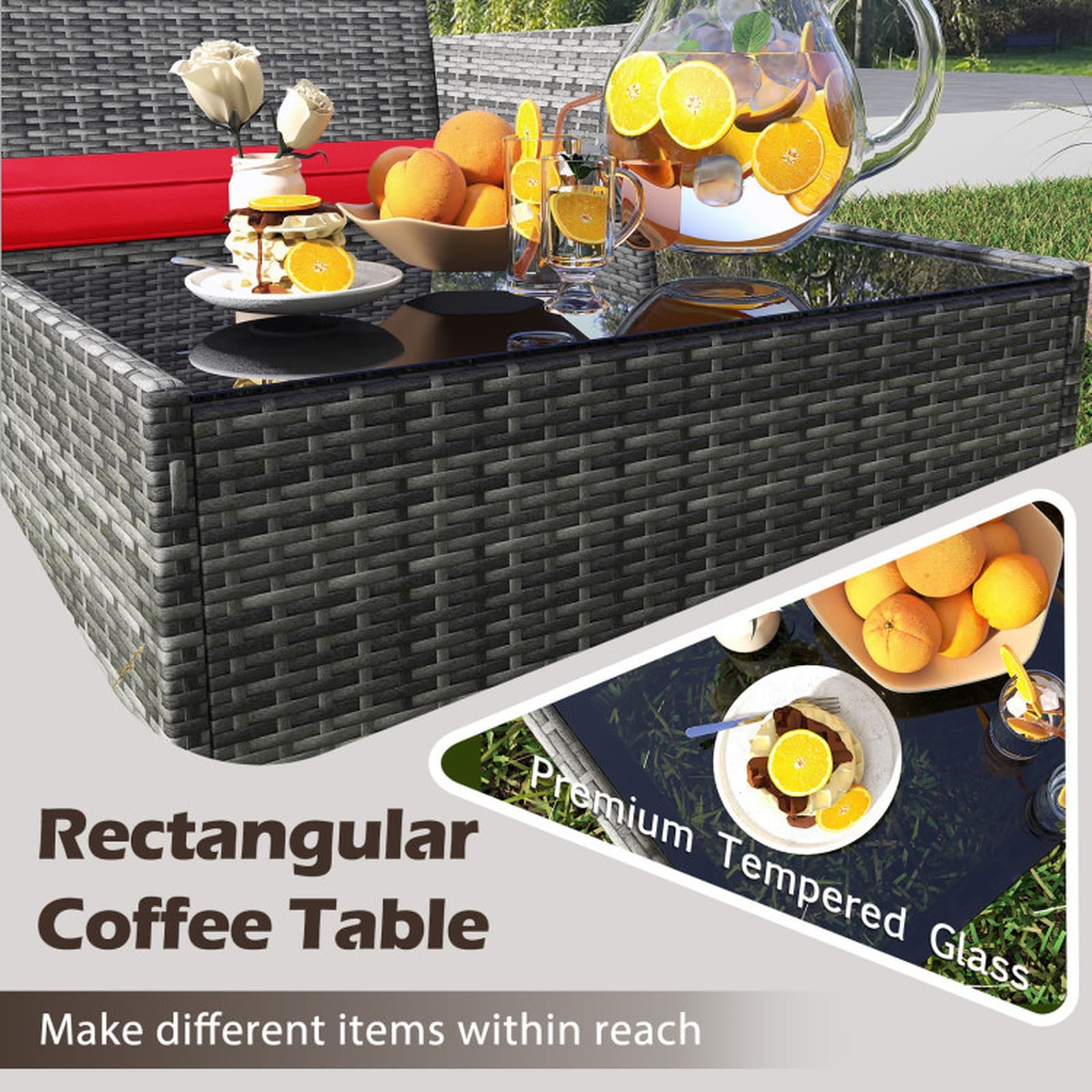SUGIFT LW102SUGHY1809 Patio-Conversation-Sets - View #5