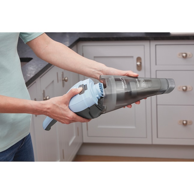 Black + Decker Hand Vacuum, Cordless