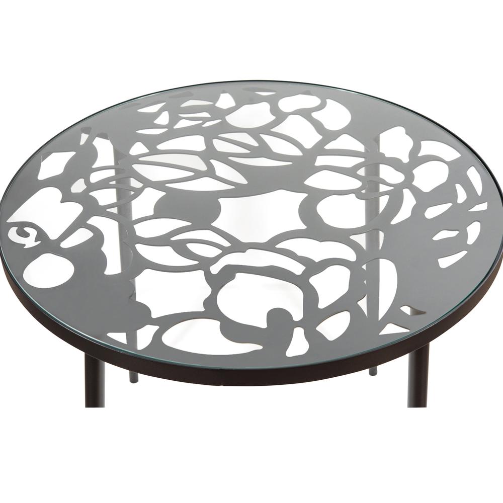 Leisuremod DT31BL Patio-Tables - View #2