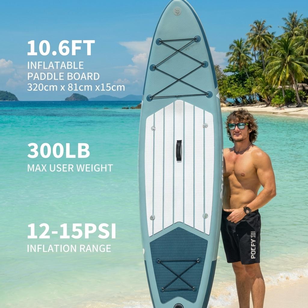 Encore Beets NOVA-GTKJ65B3M9 Stand-Up-Paddle-Boards - View #2