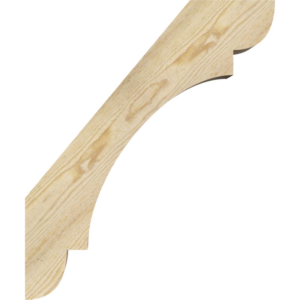 Ekena Millwork BRC06X20X24OLY00RDF braces - View #3