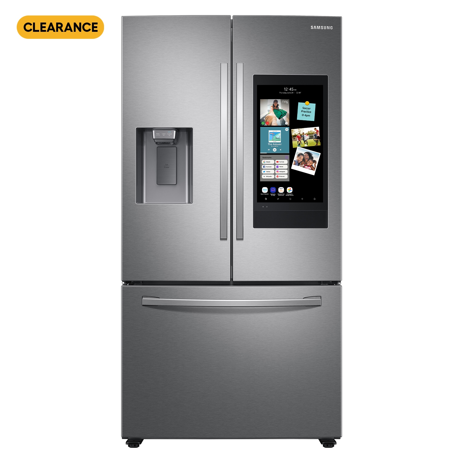 Curb alert! Refrigerator samsung runs cold - appliances - by owner - sale -  craigslist