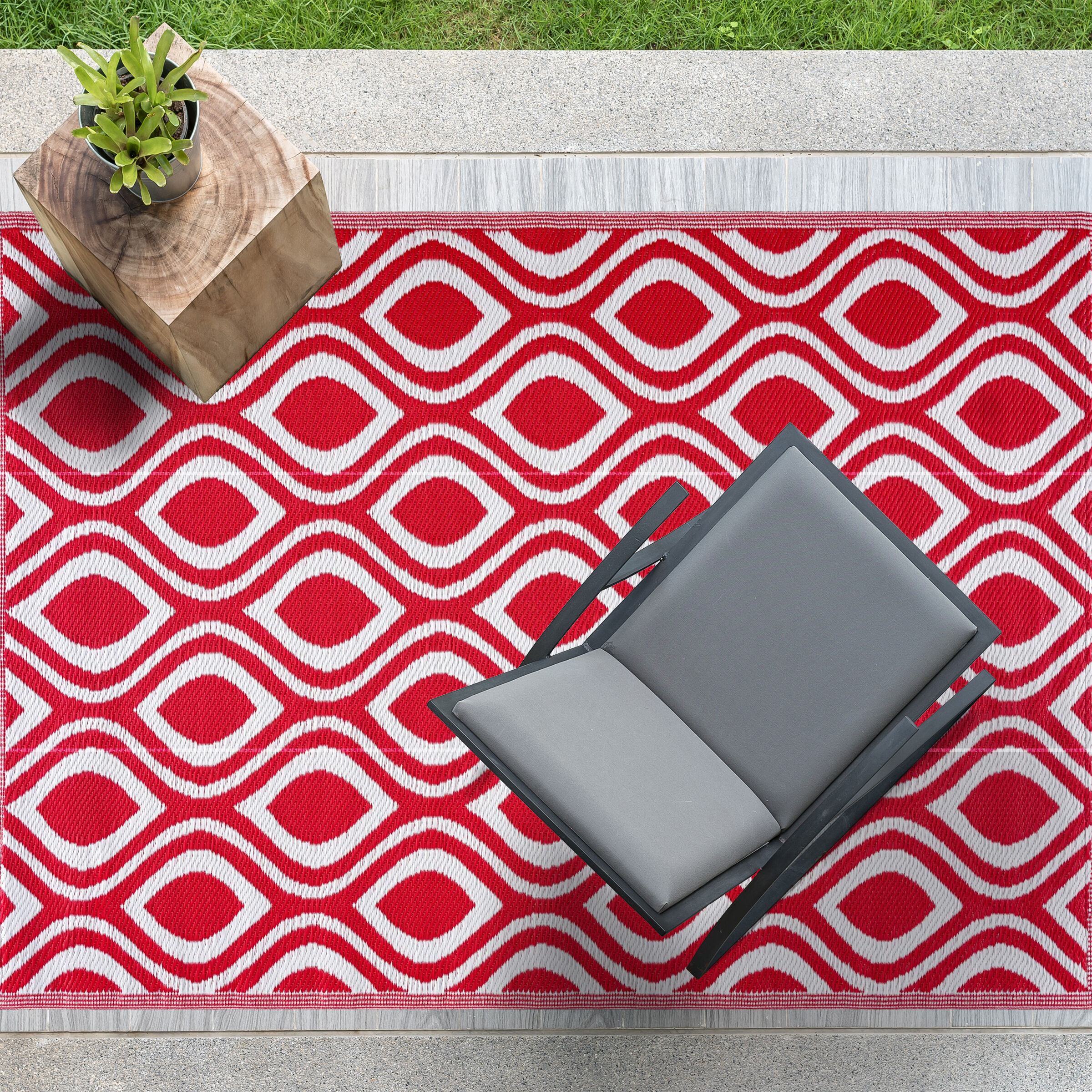 Playa Rug PLY-F-VNC-RW-8X10 rugs - View #2