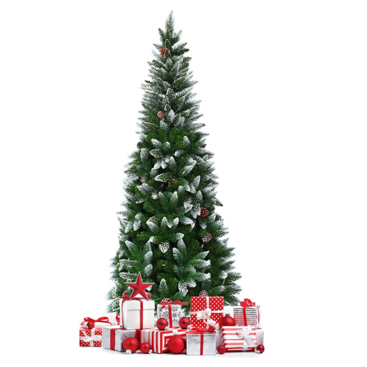 VERYKE LL-CST025 Artificial-Christmas-Trees - View #6