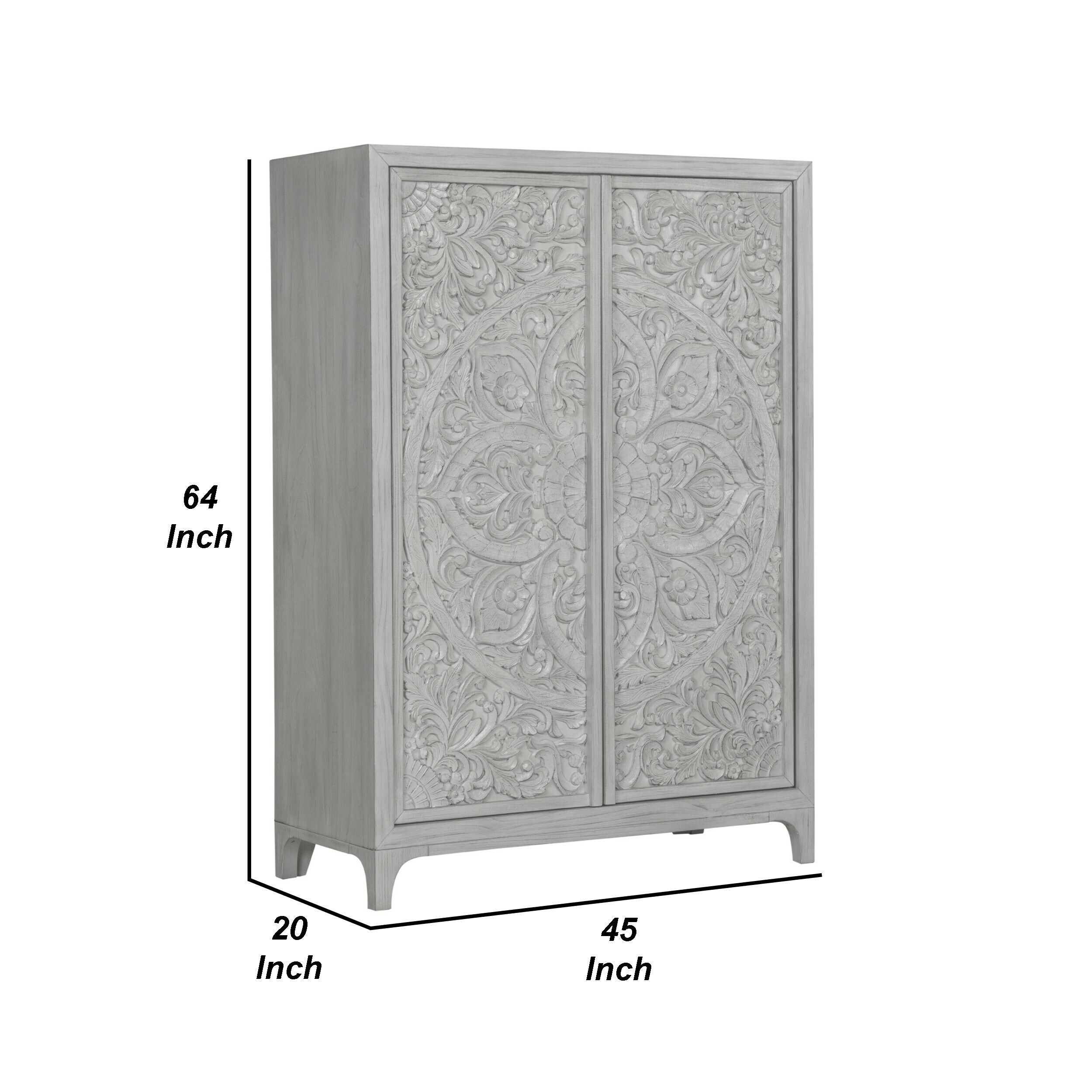 Benzara BM273036 chests - View #5