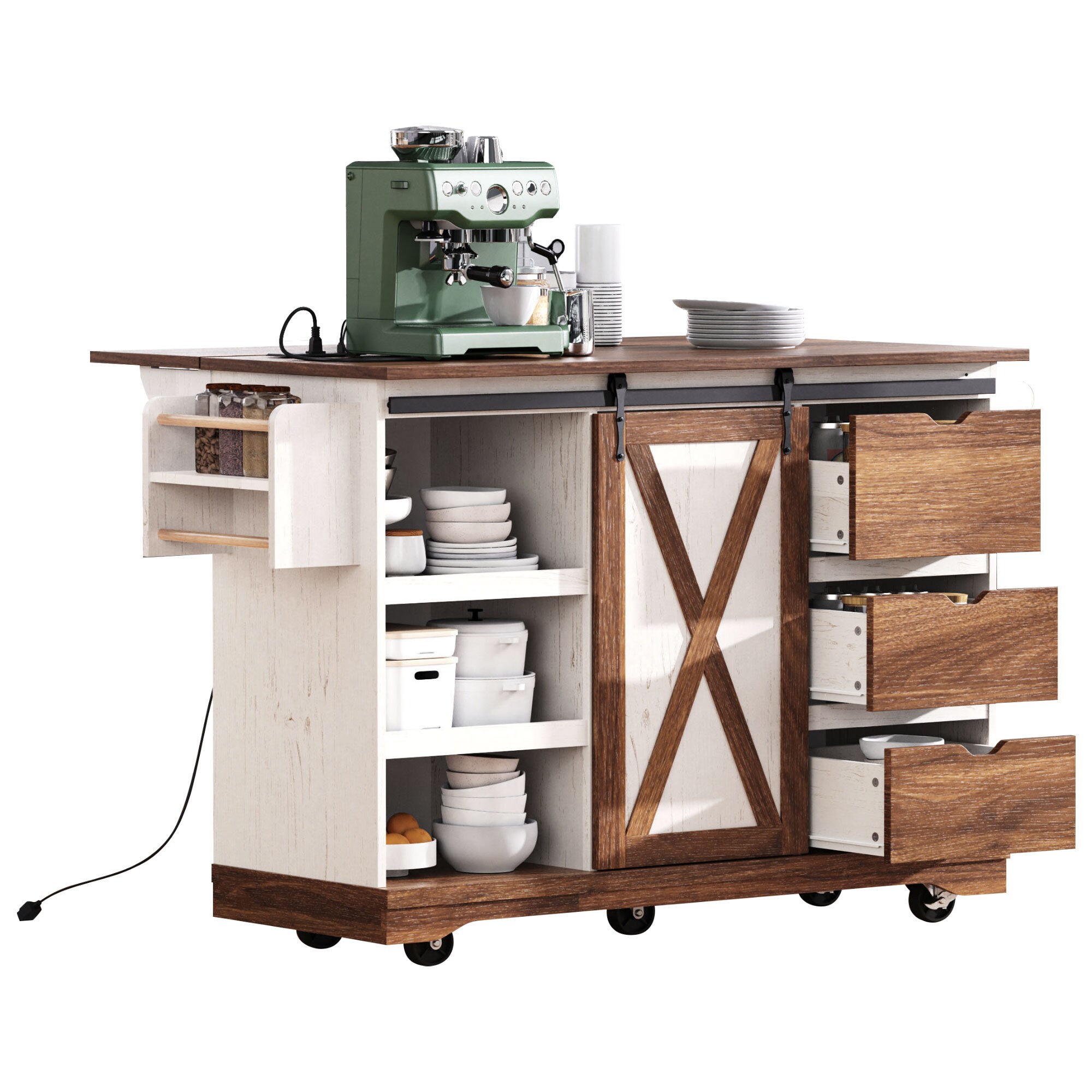 ModernLuxe N707P288229W Outdoor-Carts - View #5