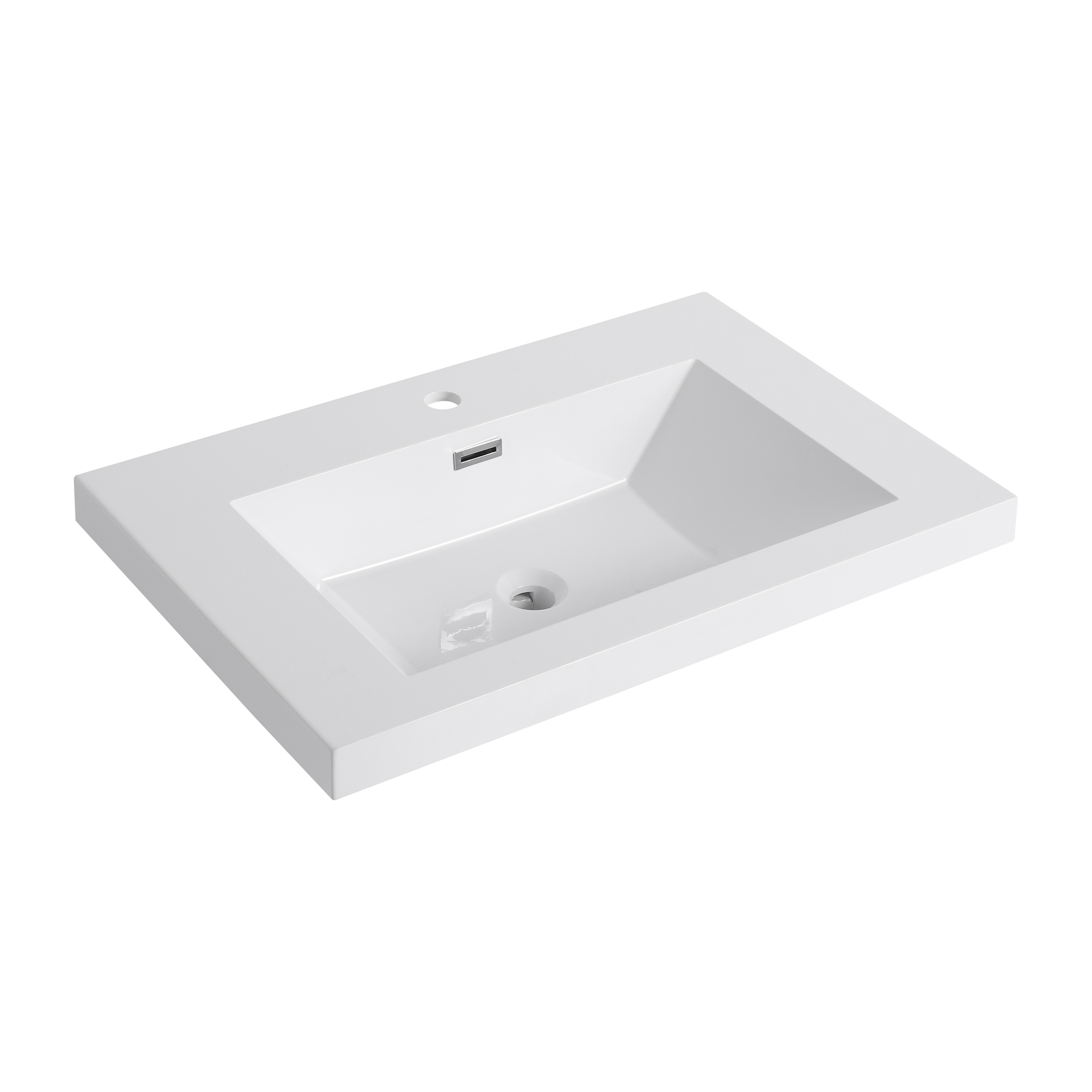 Tatayosi 30inches Bathroom  Resin Sink
