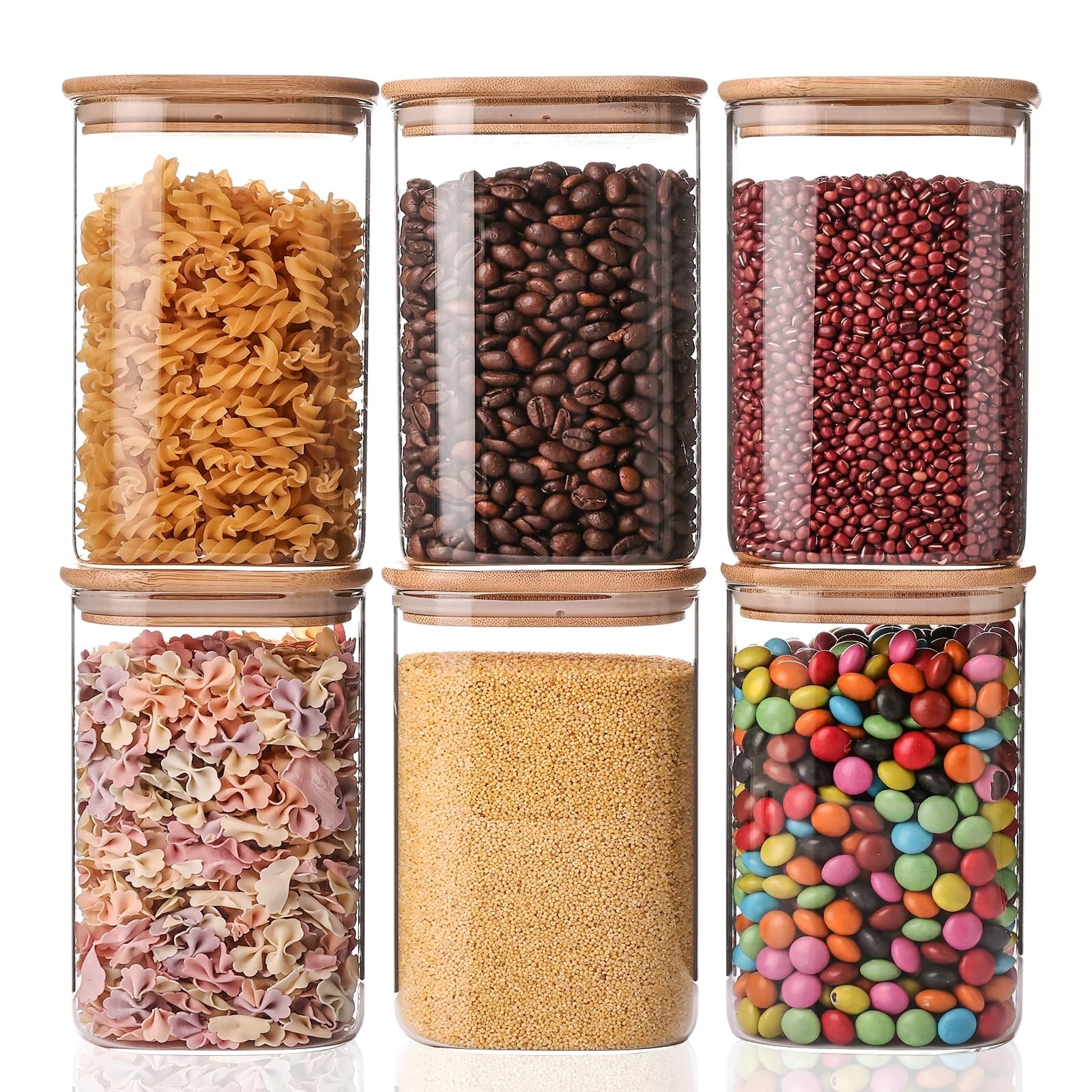 Aoibox LABRKR72 Food-Storage-Containers - View #3