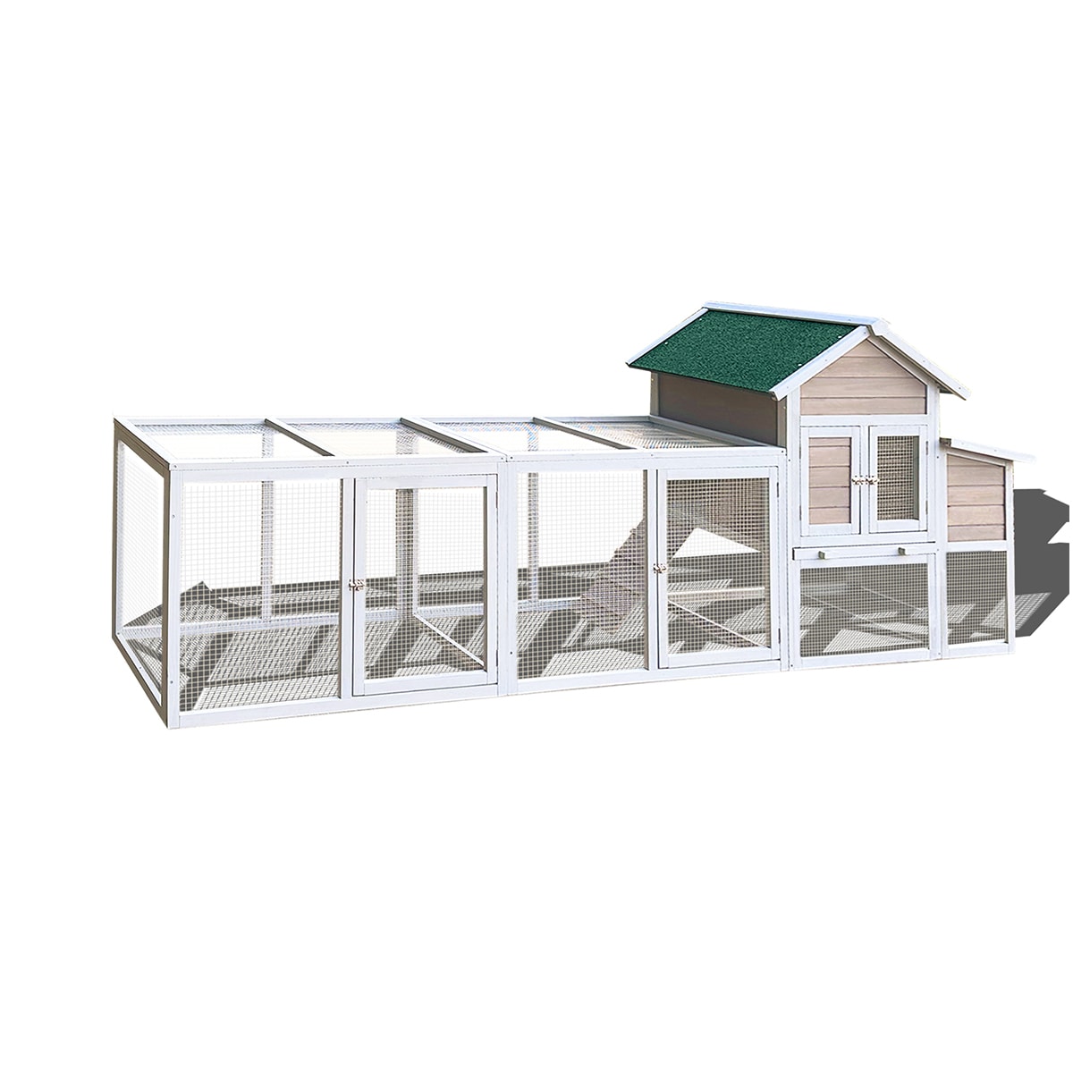 Siavonce XH39032 Chicken-Coops-Rabbit-Hutches - View #7