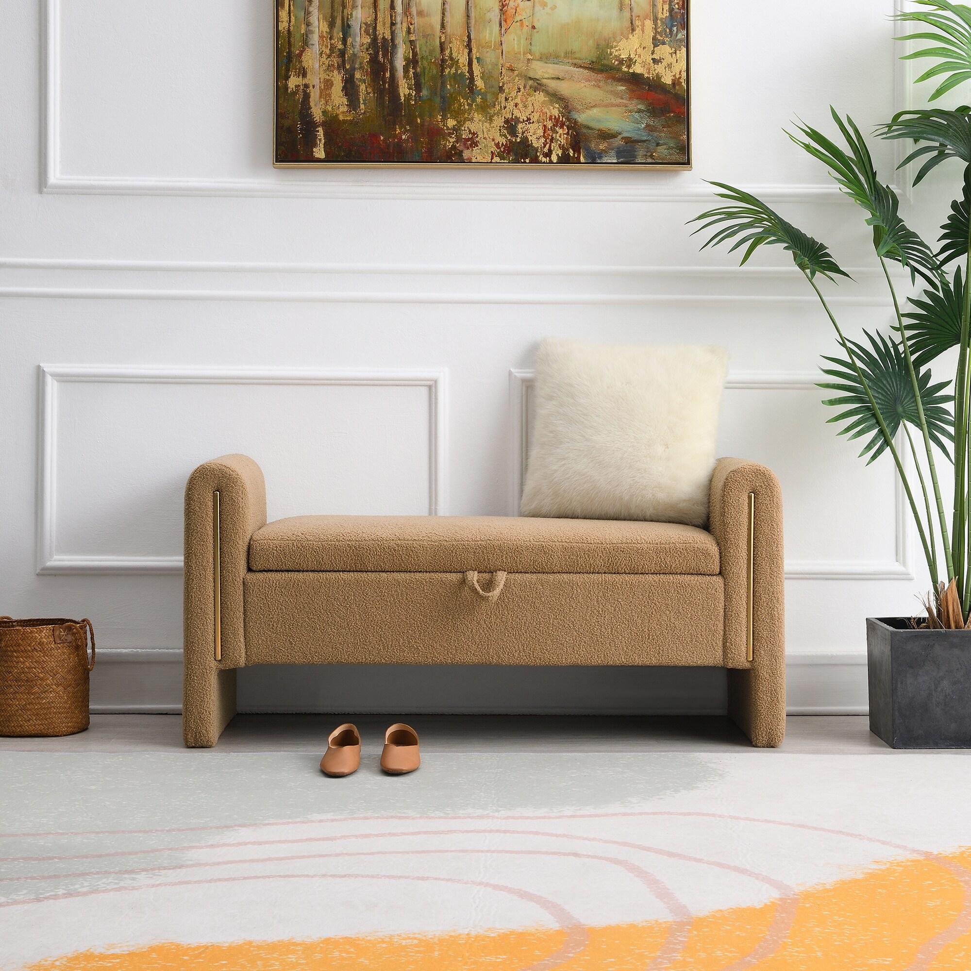 Best Selling Home Decor 320072 Indoor-Ottomans - View #3