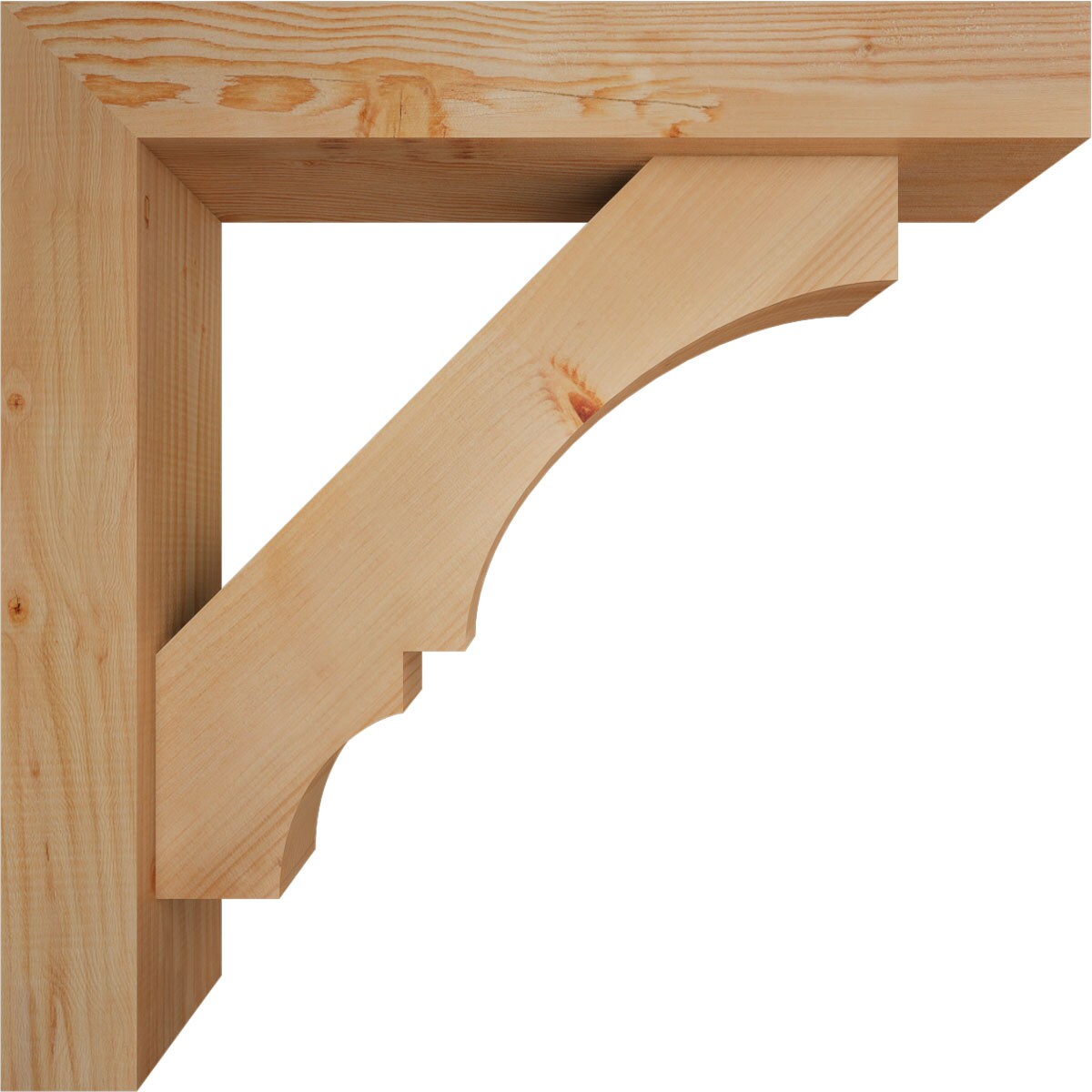 Ekena Millwork 1462152 Exterior-Brackets-Braces - View #3