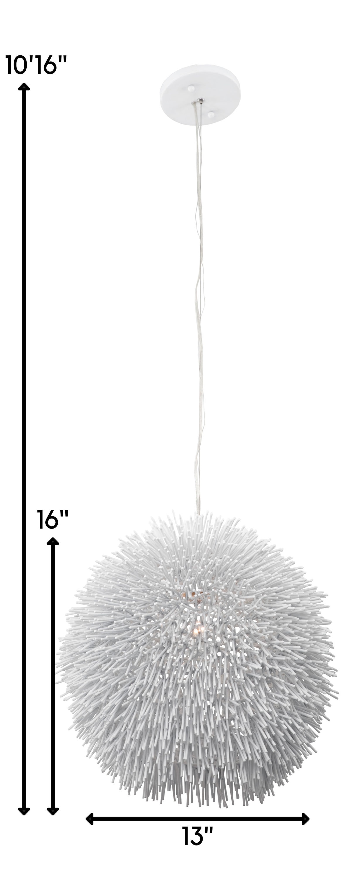 Varaluz 169P01WH Pendant-Lights - View #3
