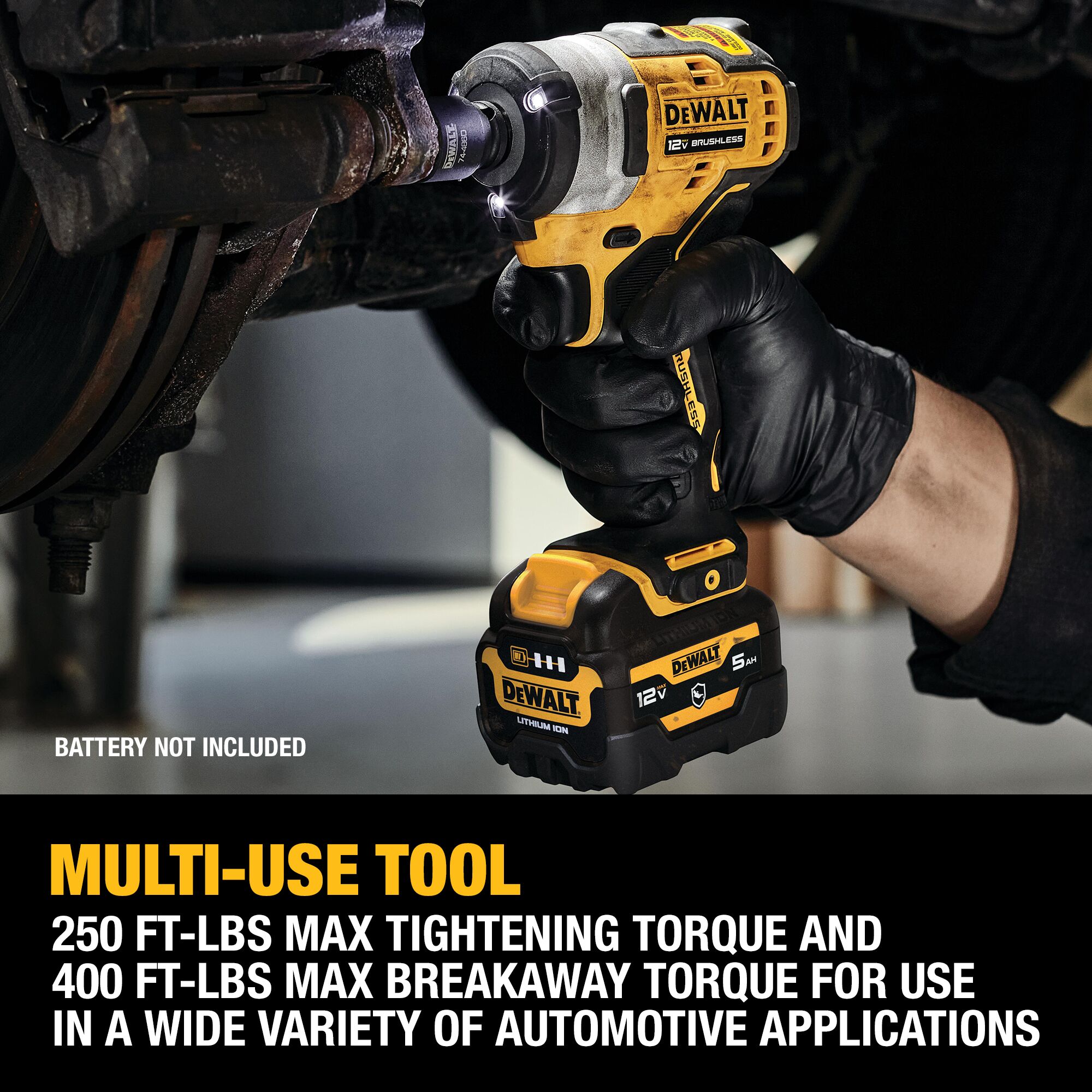 XTREME 12V MAX* Brushless 1/2 in. Cordless Impact Wrench (Tool Only)