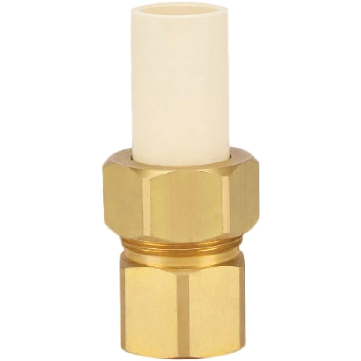 Homewerks Worldwide  1/2 in. Compression x 1/2 in. FPT CPVC/Brass Adapter Coupling Schedule 40