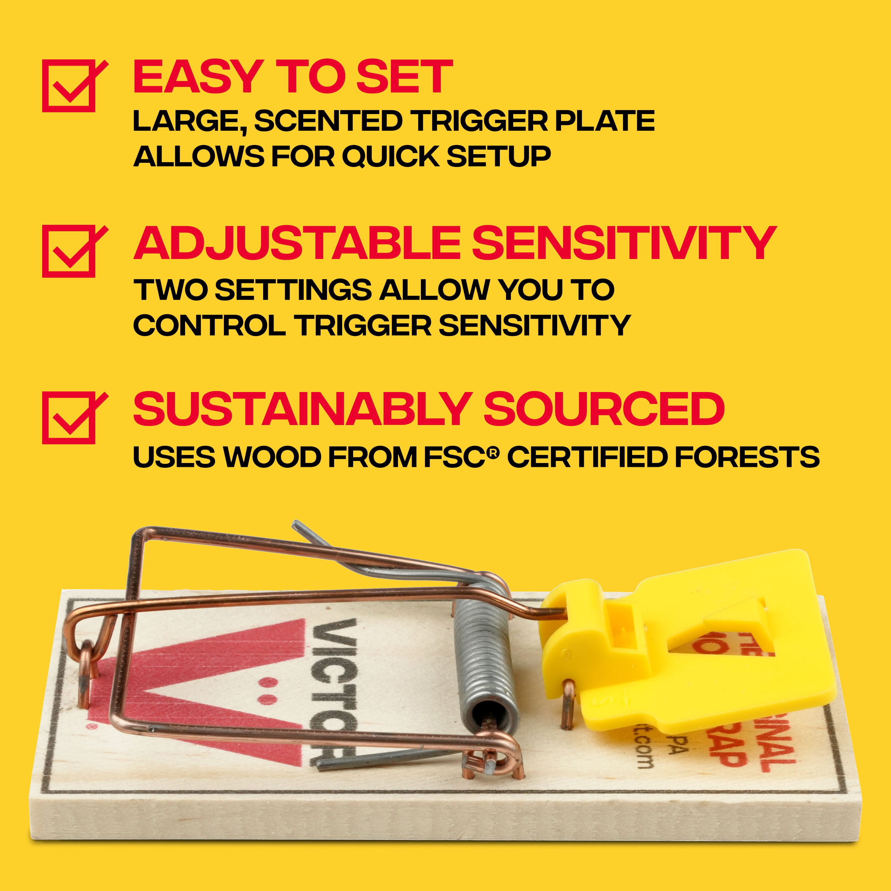 Victor M032 Animal-Rodent-Control - View #3