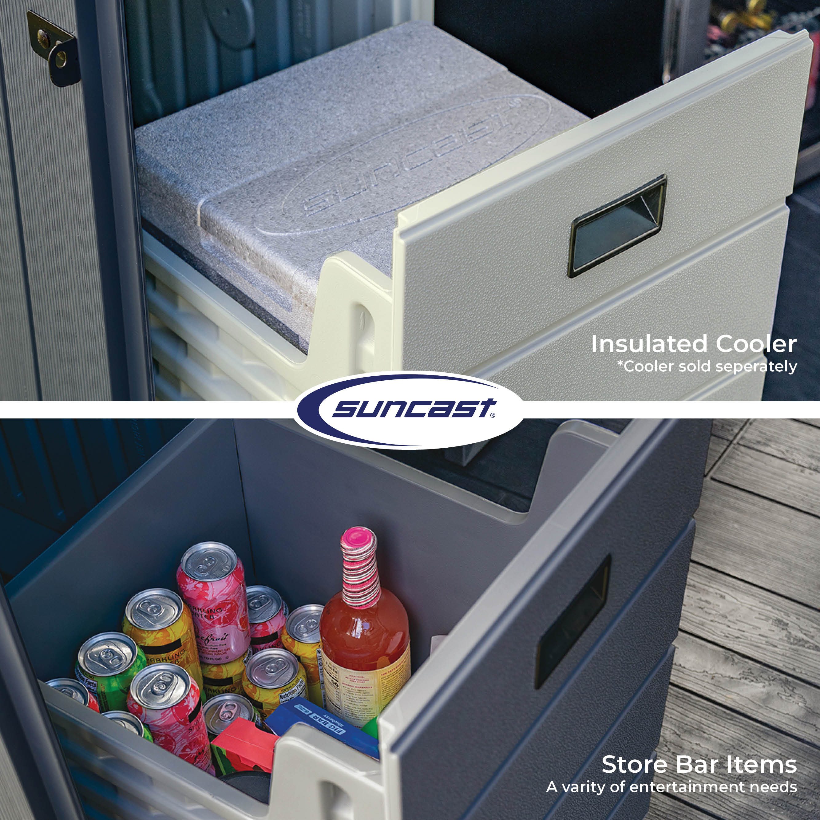 Suncast BMADWR1 Storage-Building-Accessories - View #11