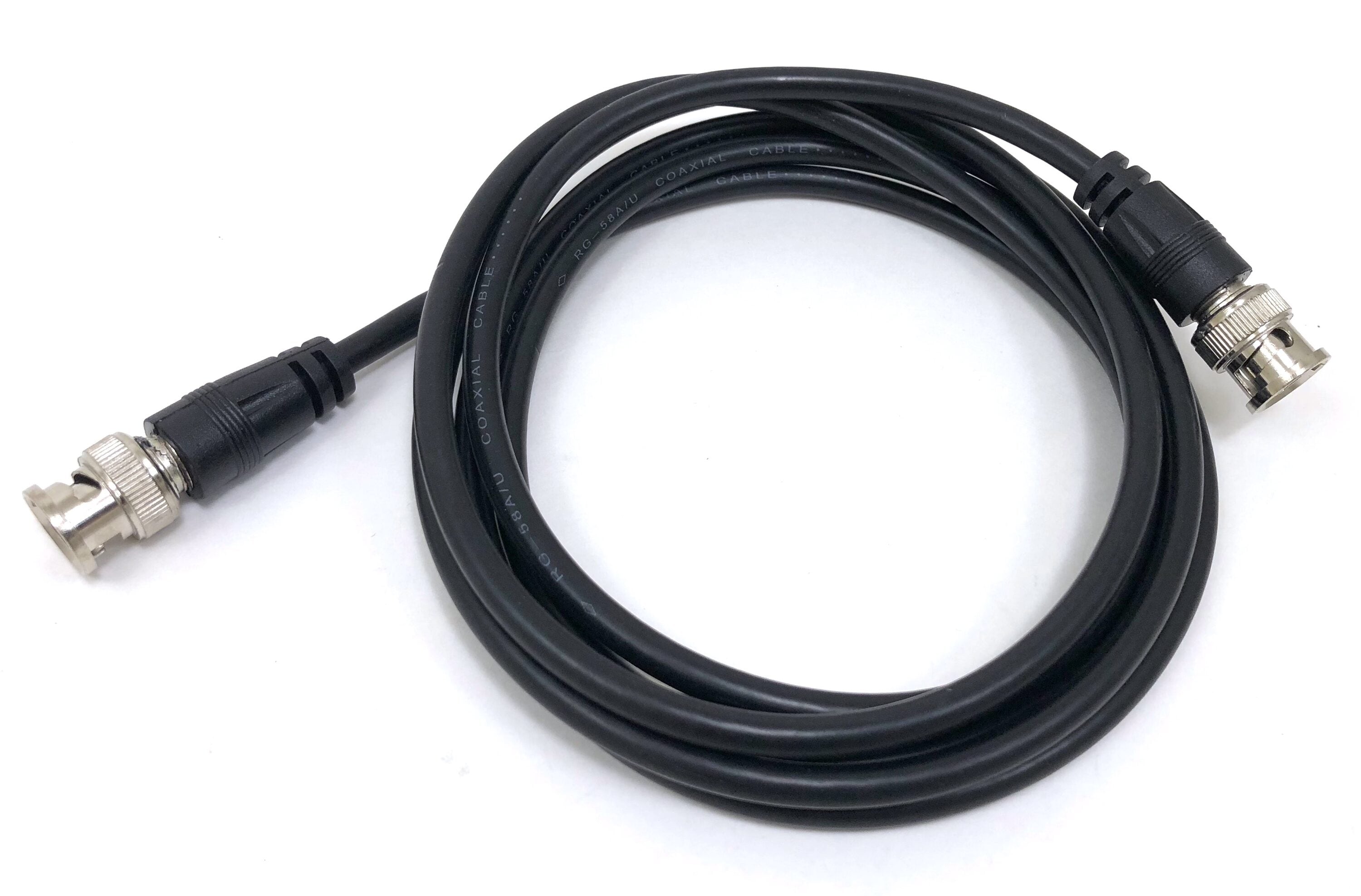 Micro Connectors Molded Coax 100-ft Rg58 Black Coaxial Cable in the ...