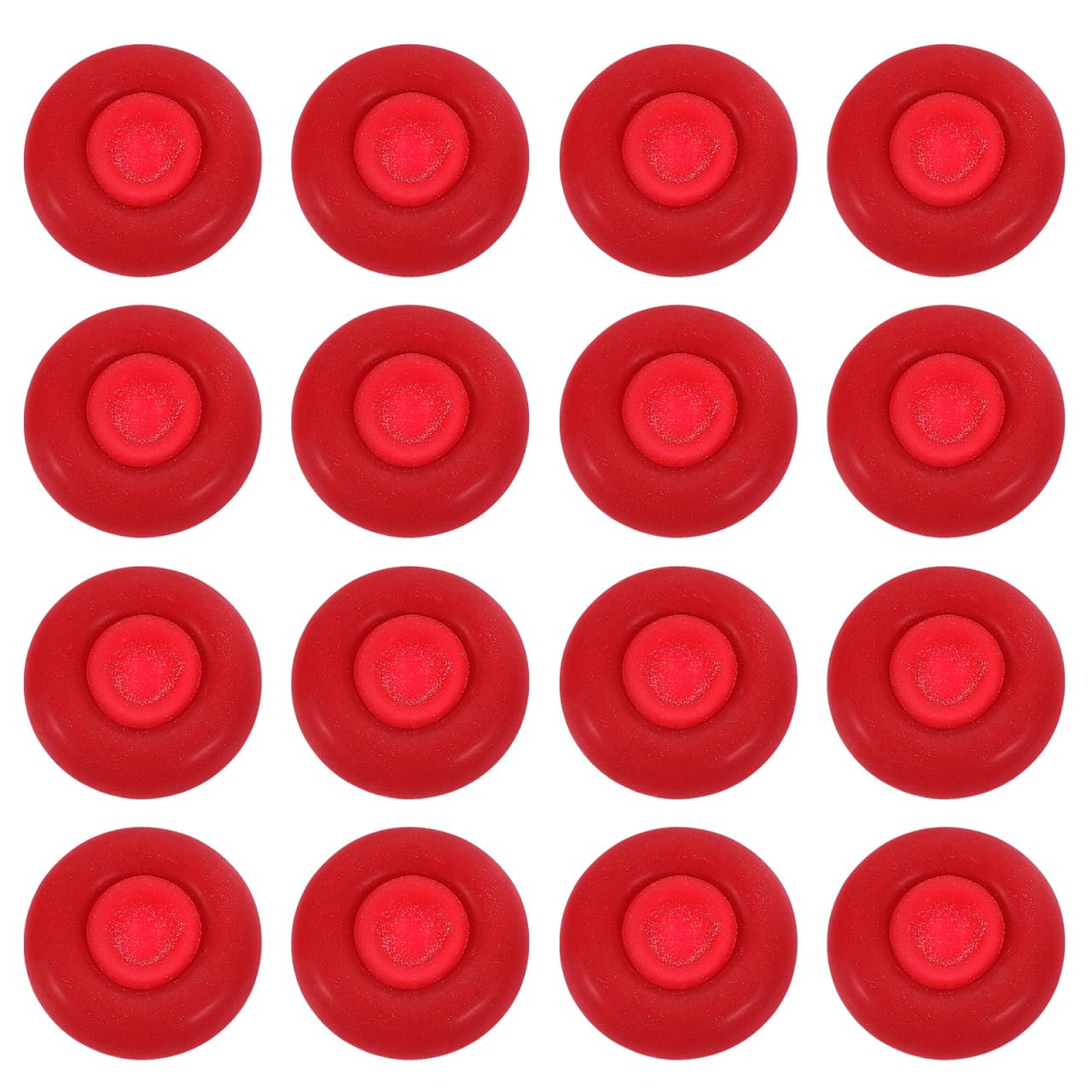 DYRCJ 40 Piece Red Caulk Cap Sealers for Caulking Tubes Glue Bottles ...