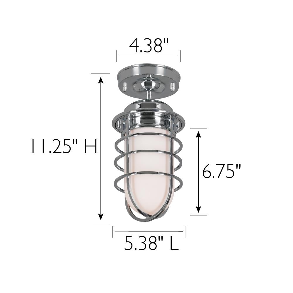 Design House 588954-PC flushmounts - View #3