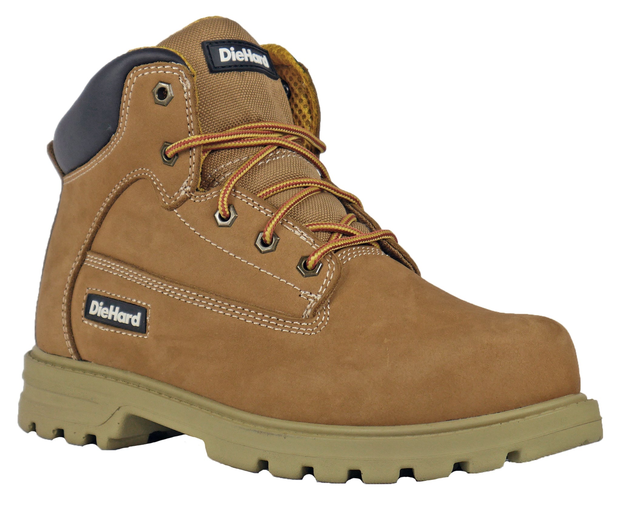 DieHard  Charger Soft Toe Waterproof Work Shoe Wheat