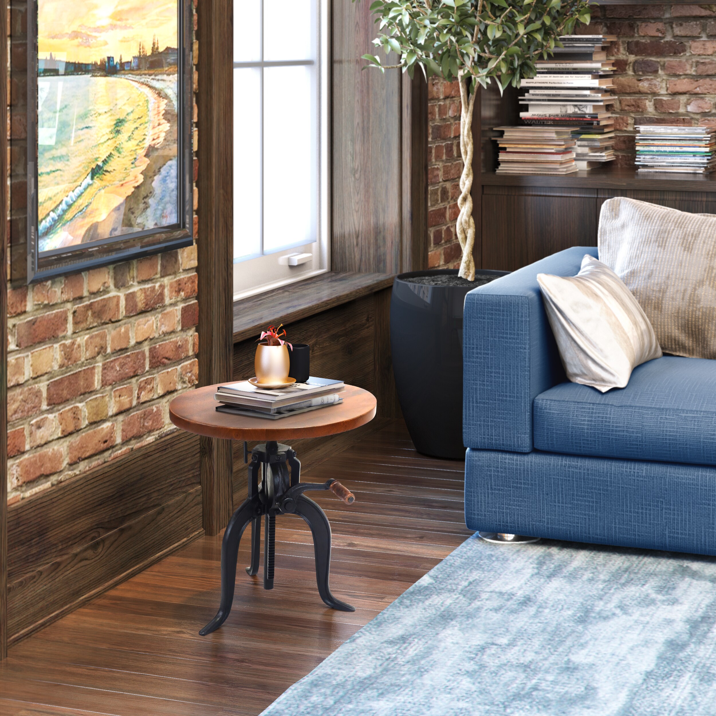 Carolina Cottage CF3931CHETBK End-Tables - View #7