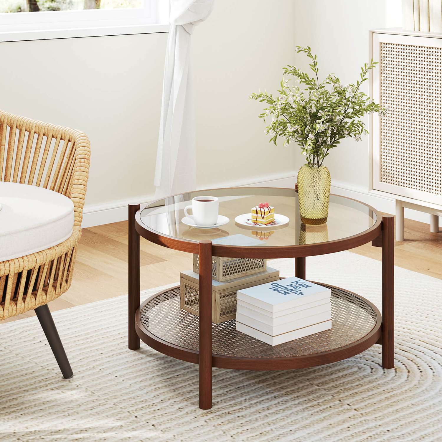 Costway HCST06696 Coffee-Tables - View #4