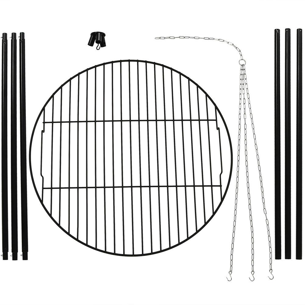 Sunnydaze Decor SM-TP22 Gas-Grill-Cookgrates-Warmracks - View #10