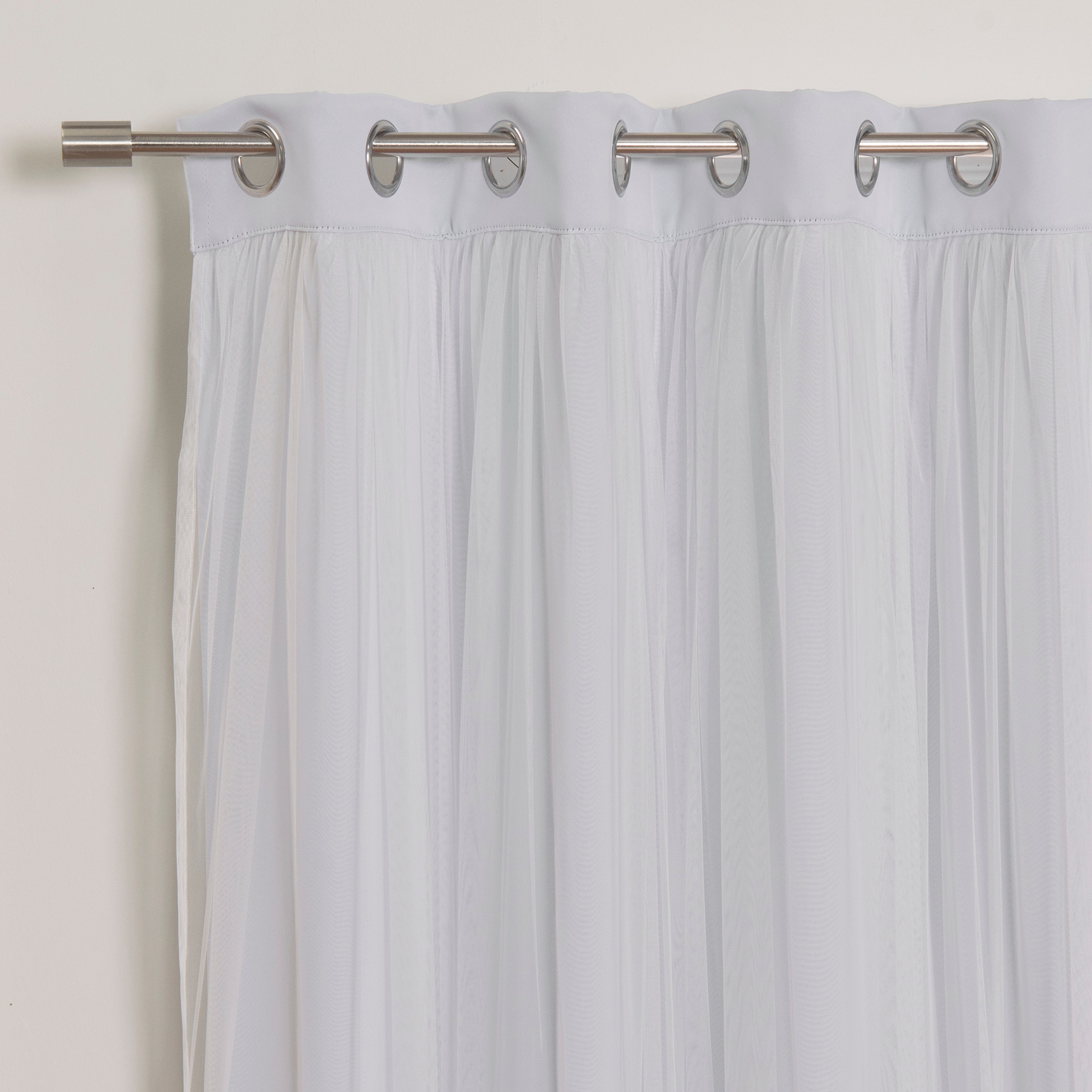 Best Home Fashion GR-MARRYME-108-VAPOR curtains - View #4