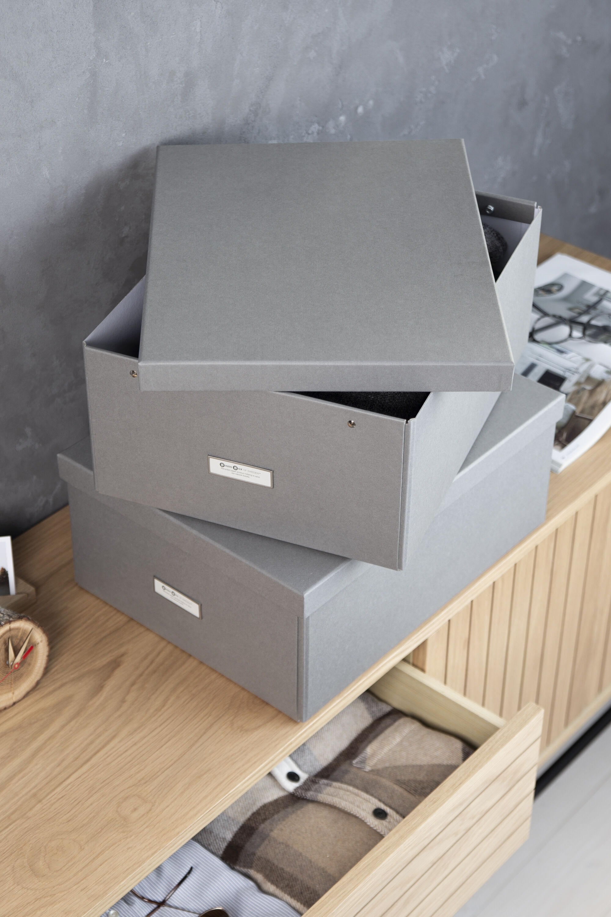 BIGSO BOX OF SWEDEN 886154141 Bins-Baskets - View #3