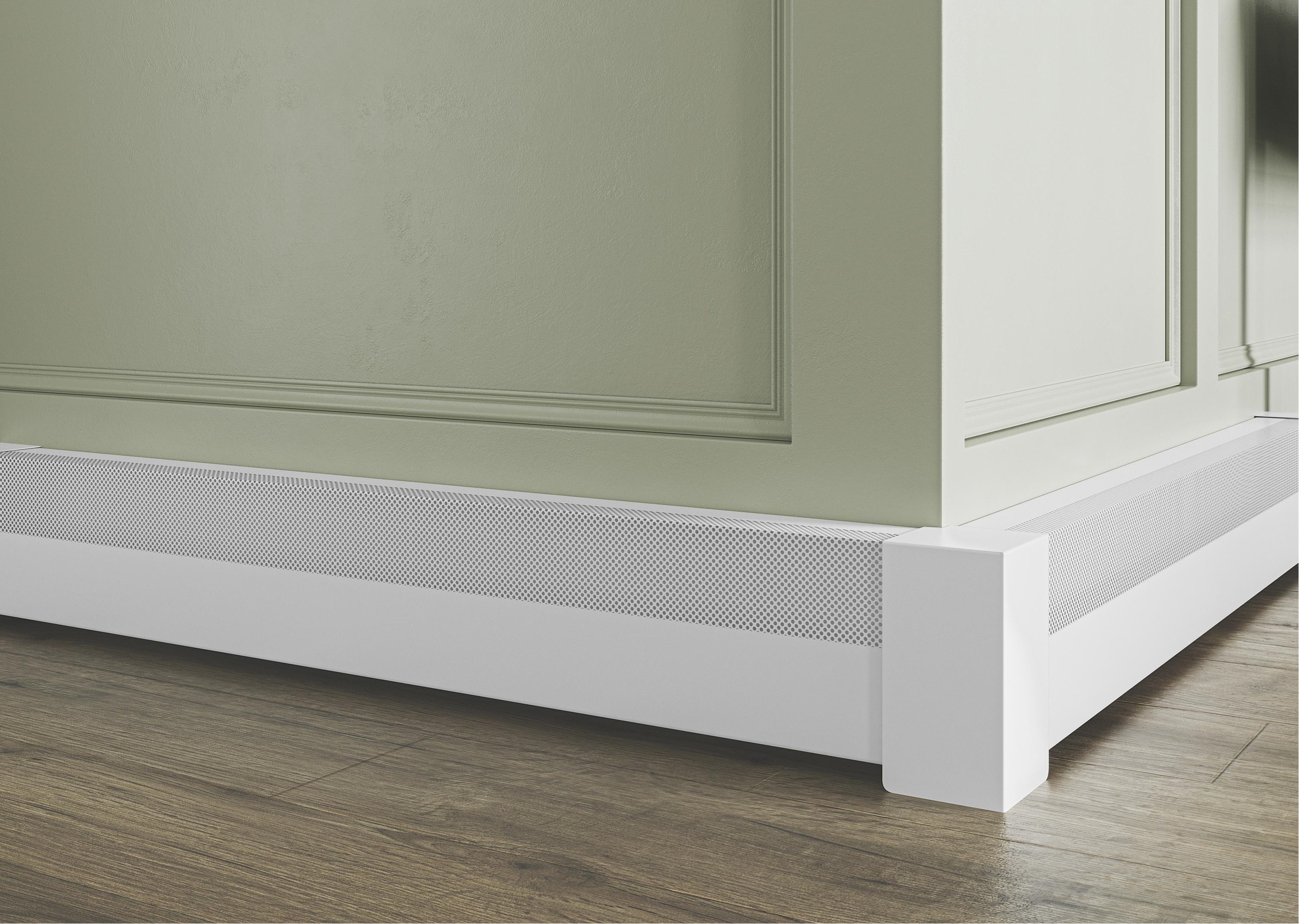 Baseboarders OC001-WHT Baseboard-Heater-Covers - View #2