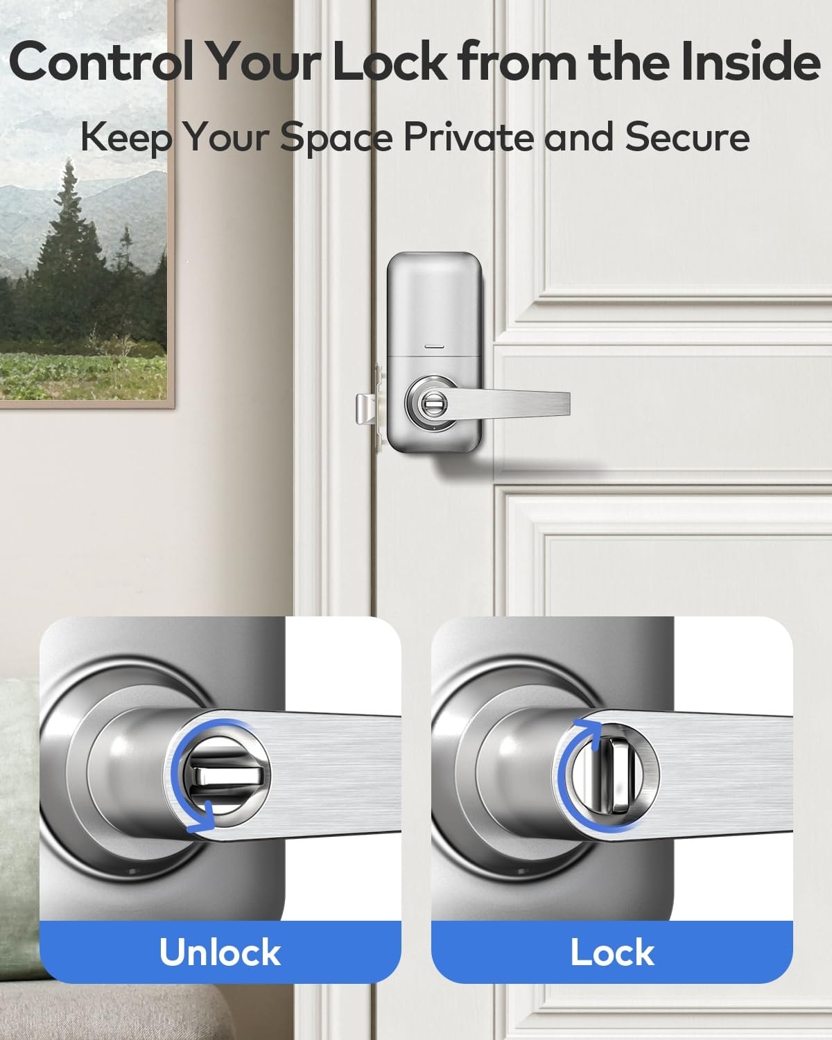 Adrinfly LAD0509M01 Electronic-Door-Locks - View #6