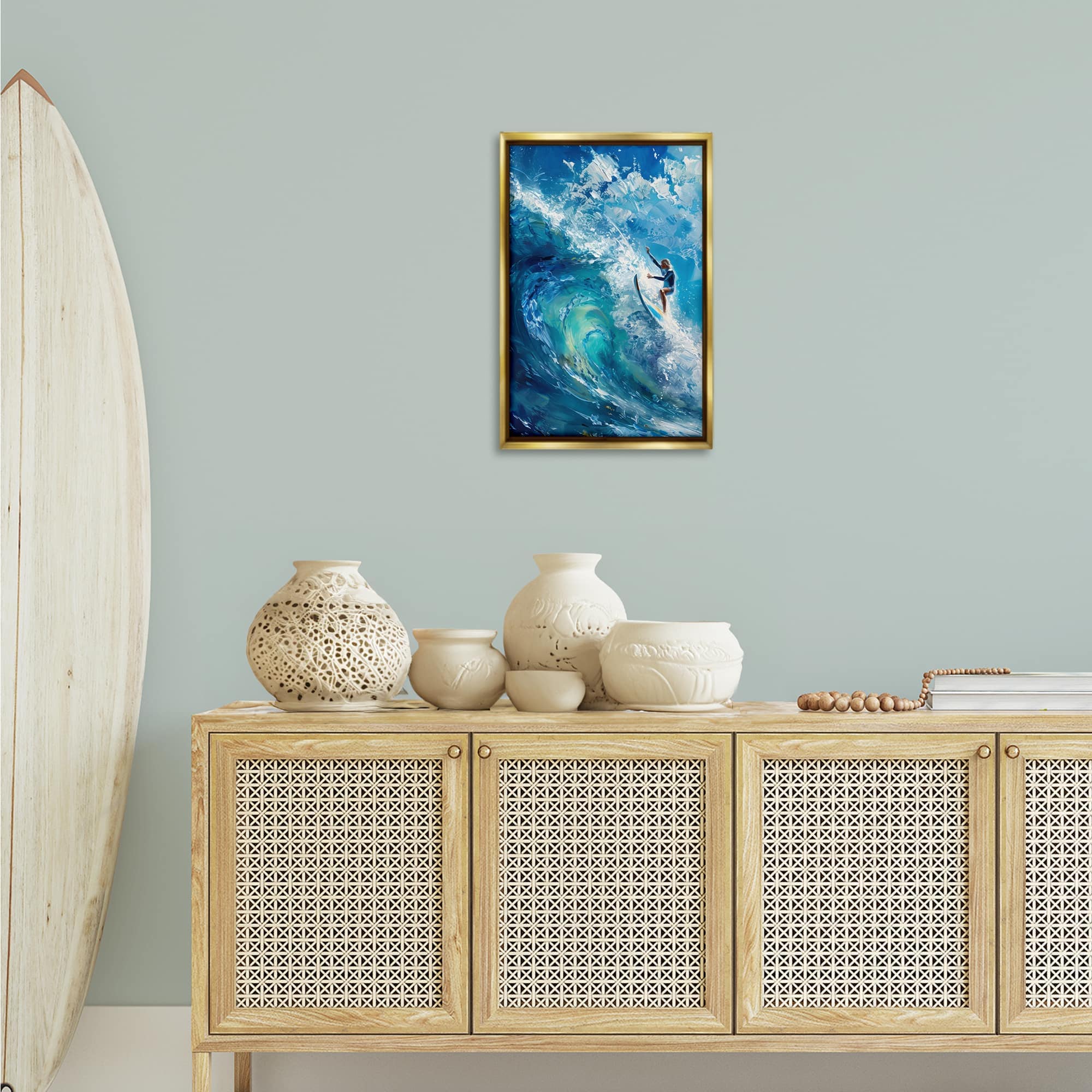 Stupell Industries BT-717-FFG-16X24 Wall-Art - View #3