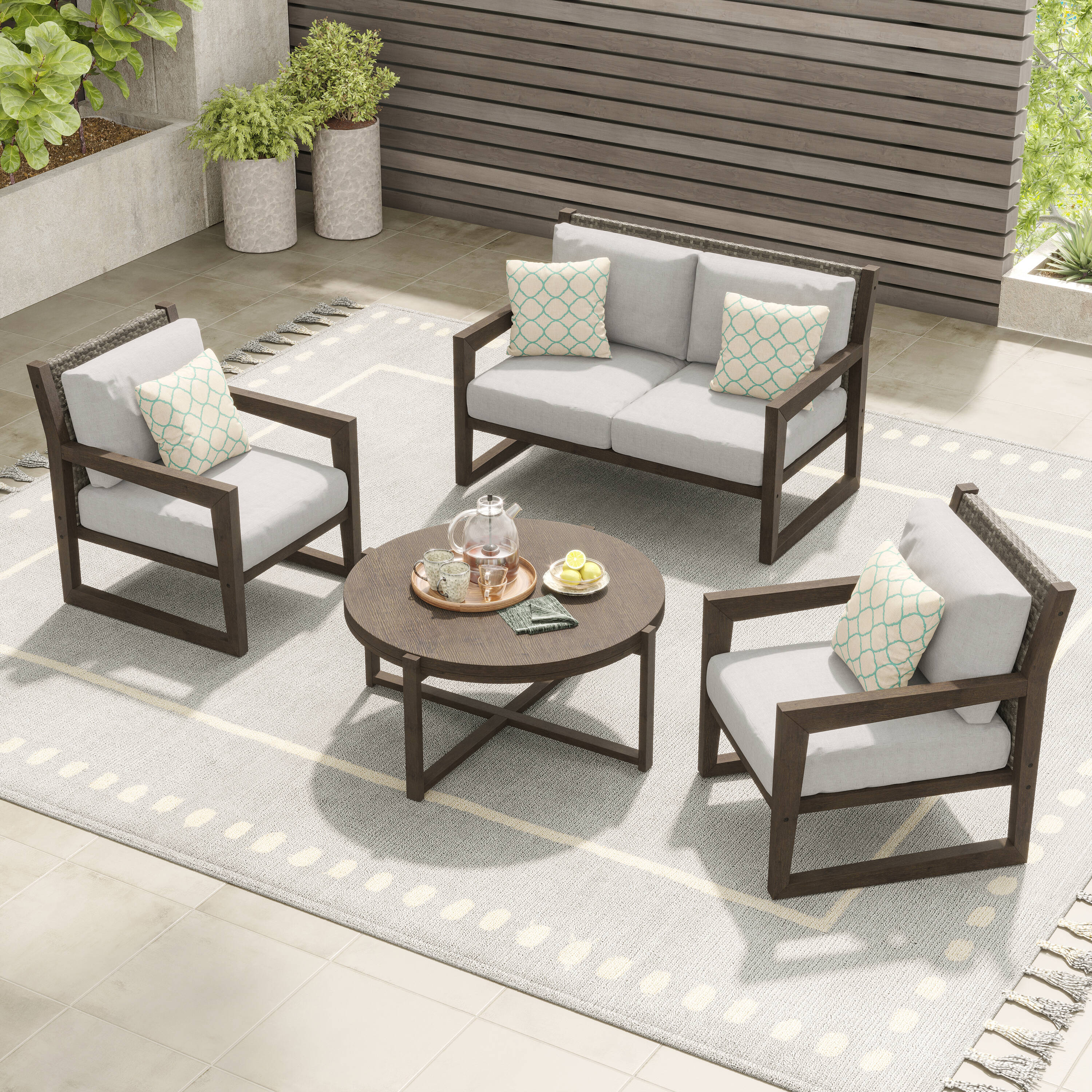 Octans SL2C00242 Patio-Conversation-Sets - View #3