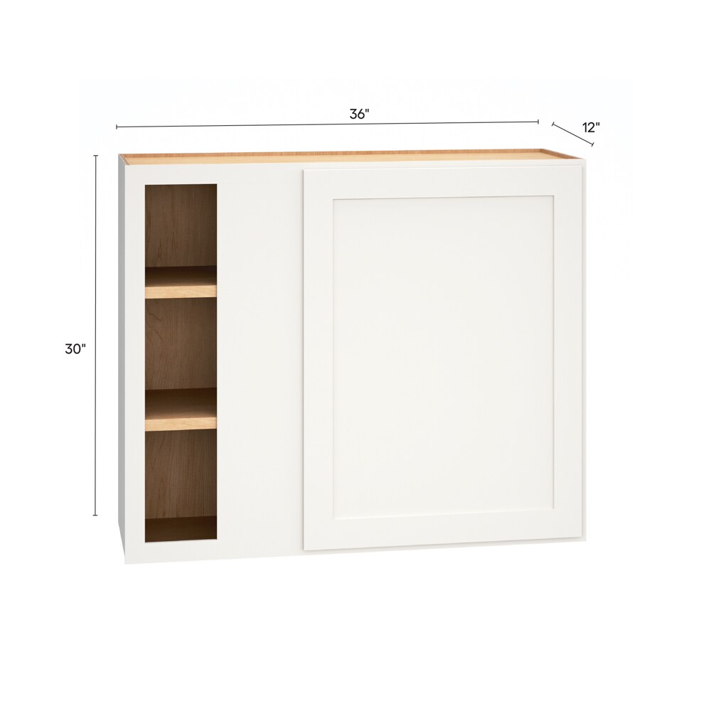 Diamond at Lowes - Organization - Wall Cabinet with Pull-Down Shelf