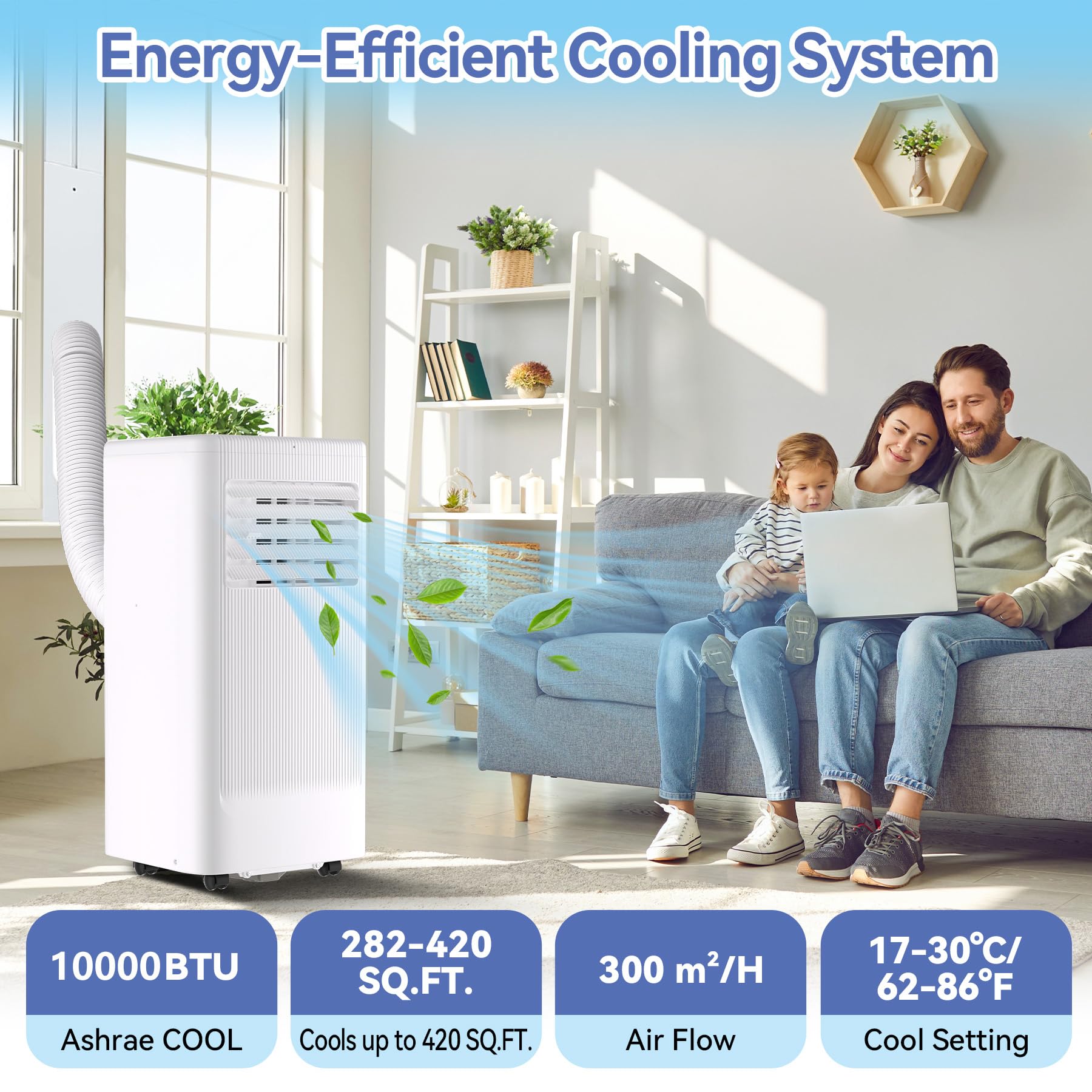 Garvee H009SVAFH8G Portable-Air-Conditioners - View #4