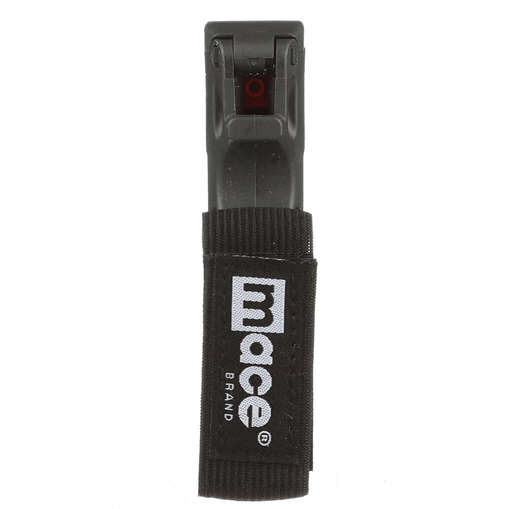 MACE Black Sport Pepper Spray By Mace Brand in the Pepper Spray department  at
