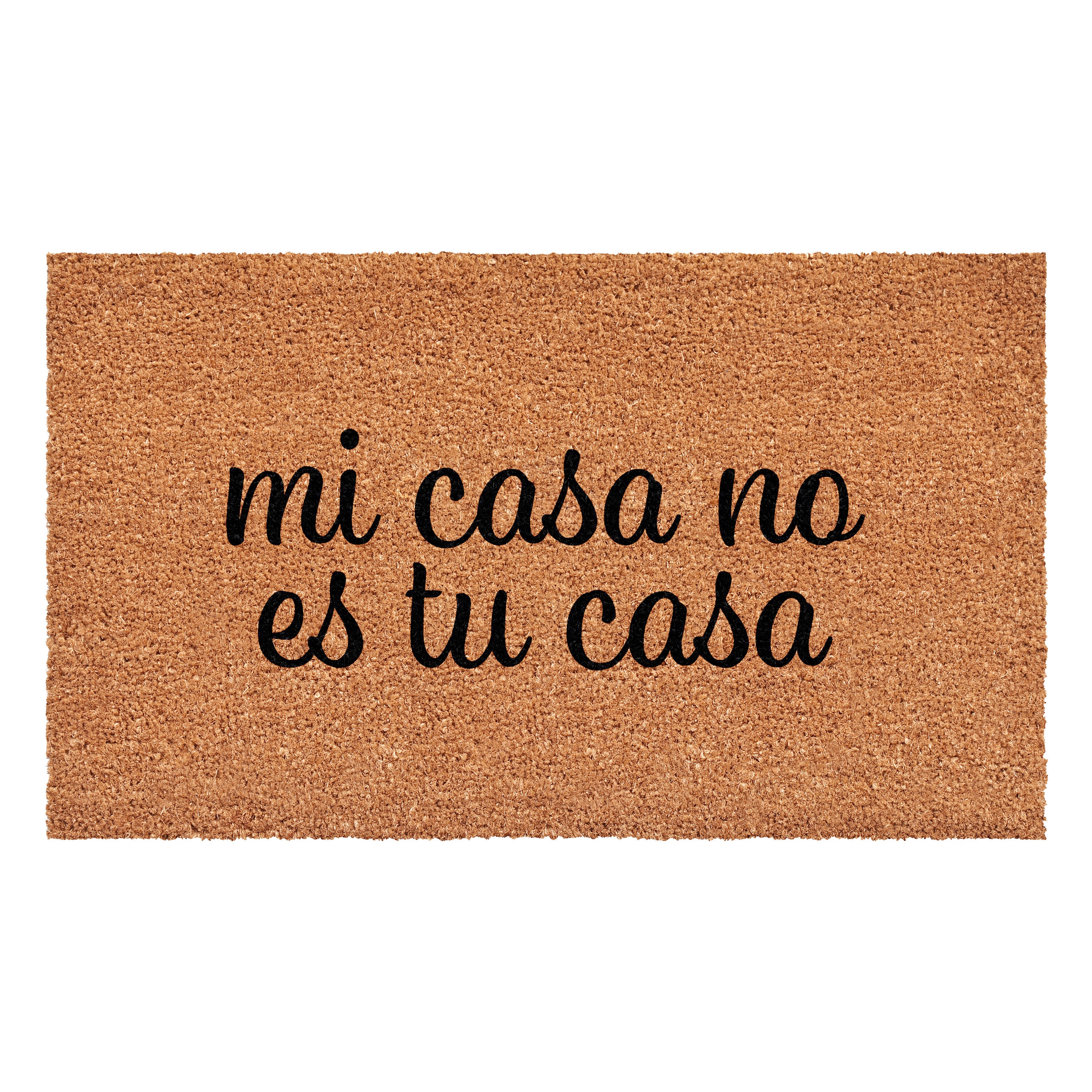 Callowaymills 113431729 17-in x 29-in Multi Coir/Vinyl Non-Slip Grip Indoor or outdoor Door Mat