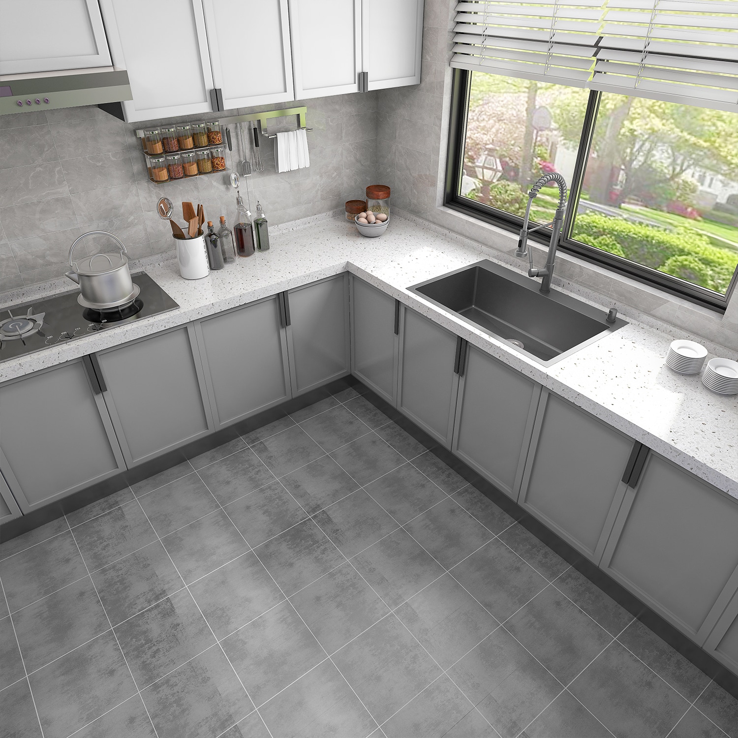 Sinber HT3322S-BR Kitchen-Sinks - View #5