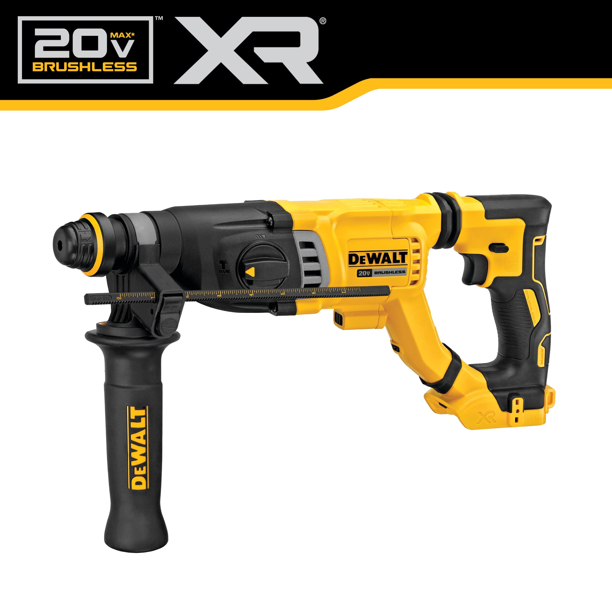 DEWALT XR 20-volt Max Trigger Switch Brushless Cordless Angle Grinder (Tool Only)