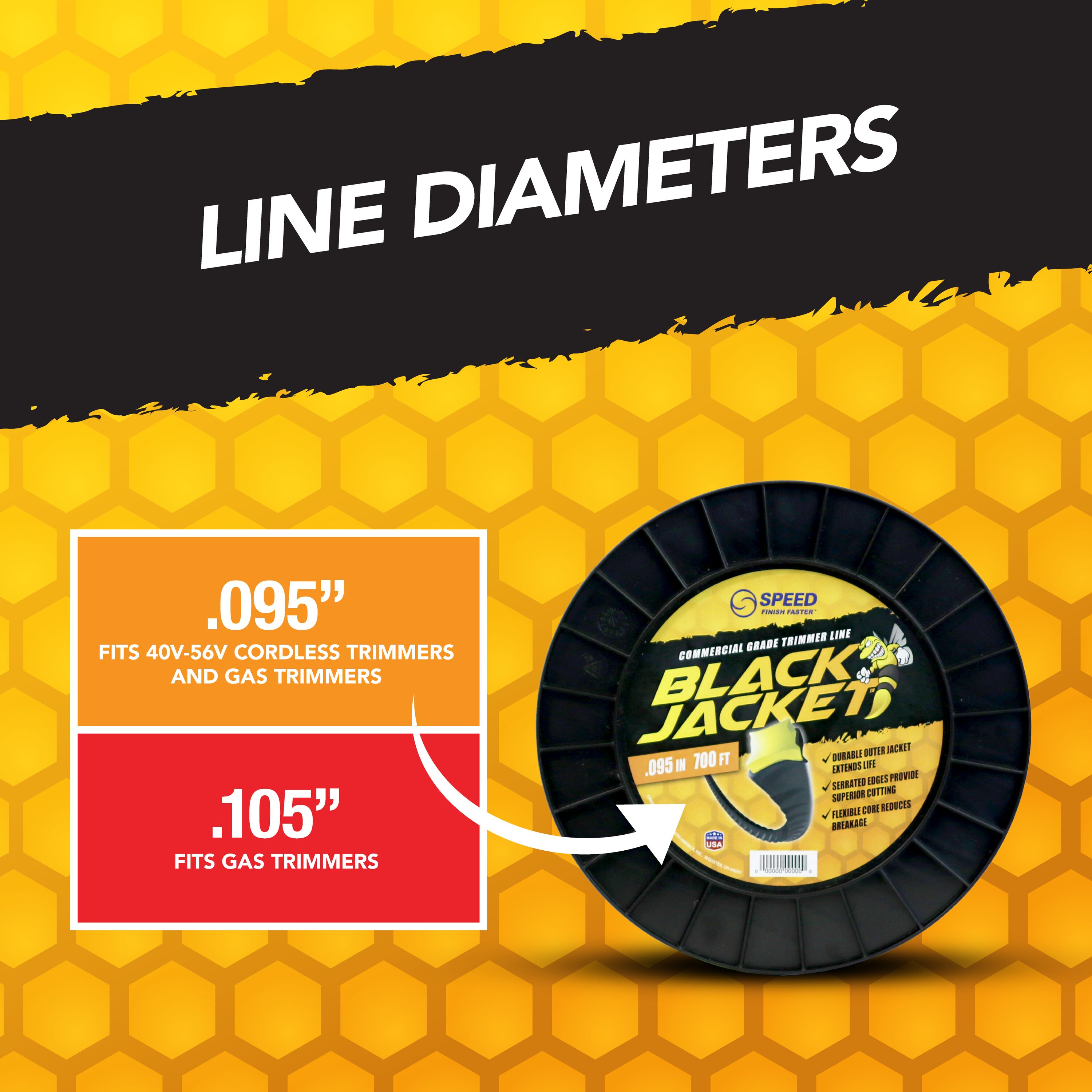 SPEED FPRO08819 Trimmer-Line - View #3