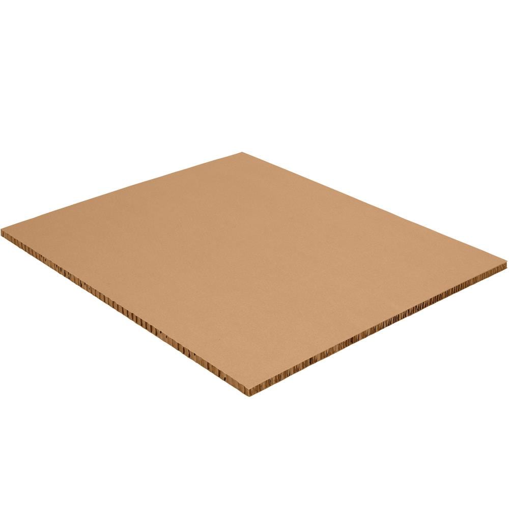 Ship Pro USA SPHC4048015 80-Pack 40-in x 48-in Corrugated Honeycomb Sheet