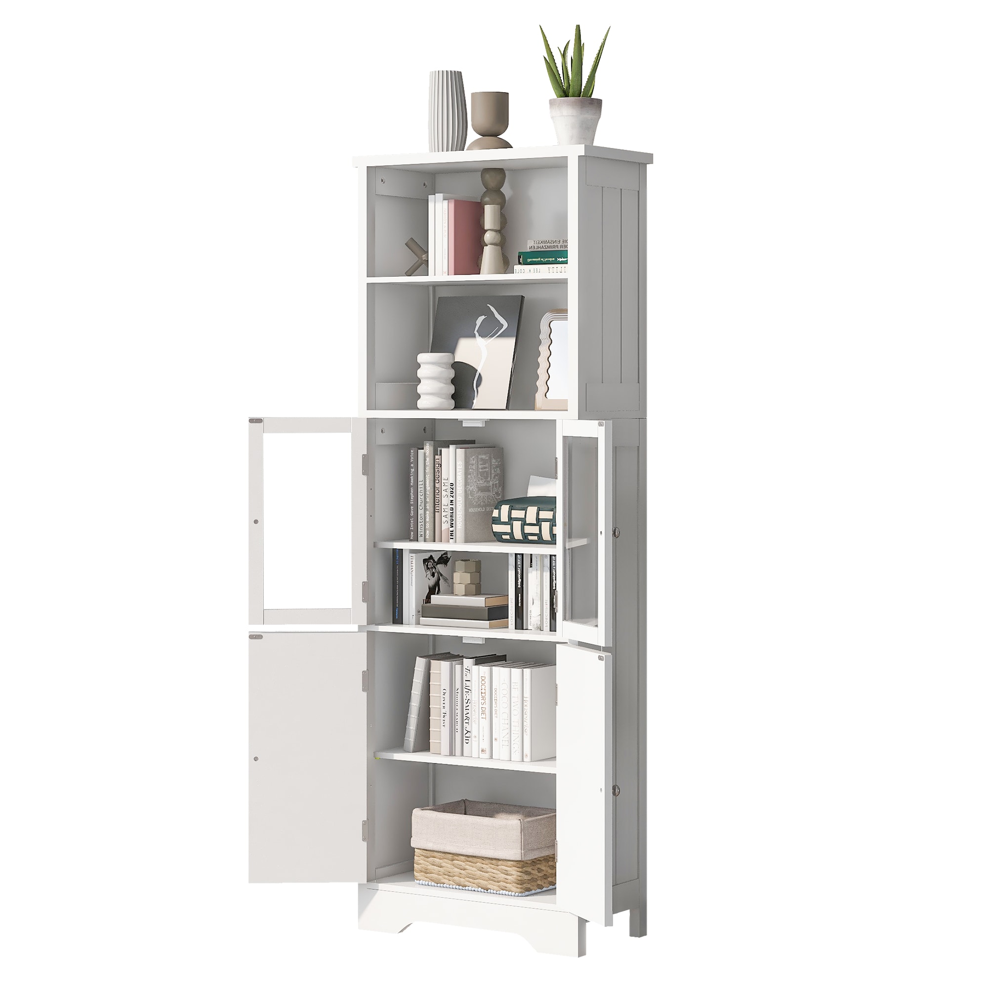Siavonce XH40-BL Utility-Storage-Cabinets - View #12