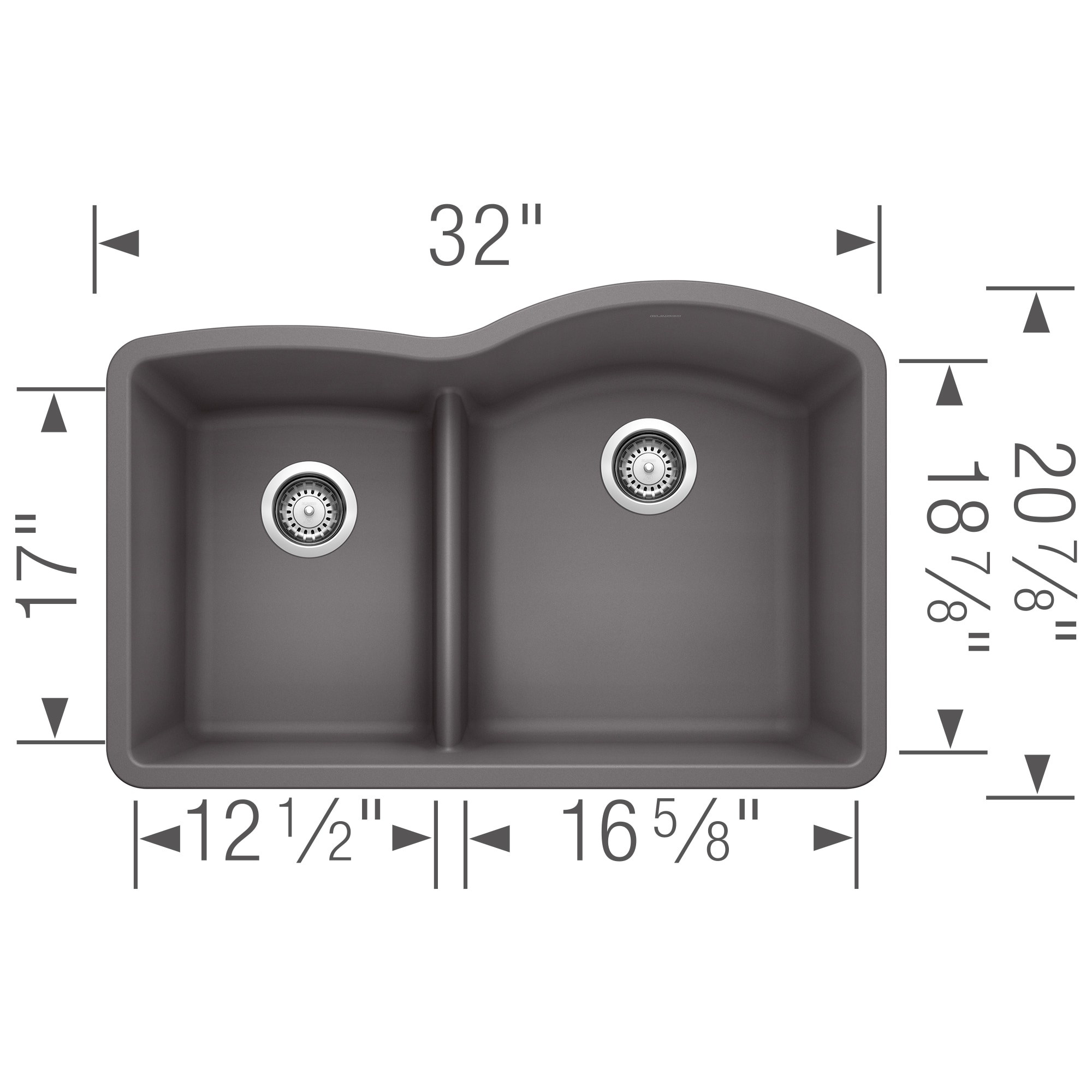 BLANCO 441600 Kitchen-Sinks - View #6