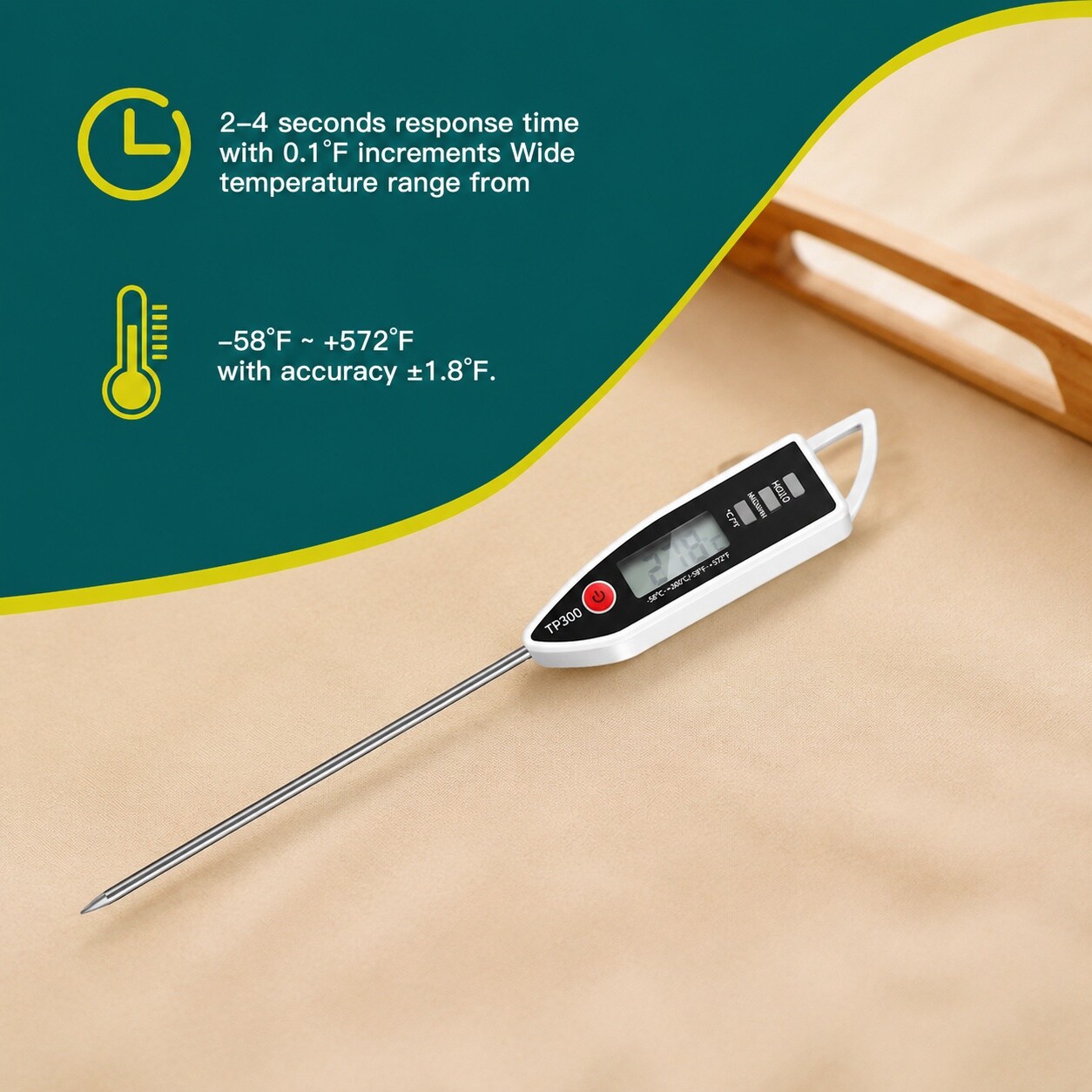Etokfoks LETR9I82N Meat-Thermometers - View #6