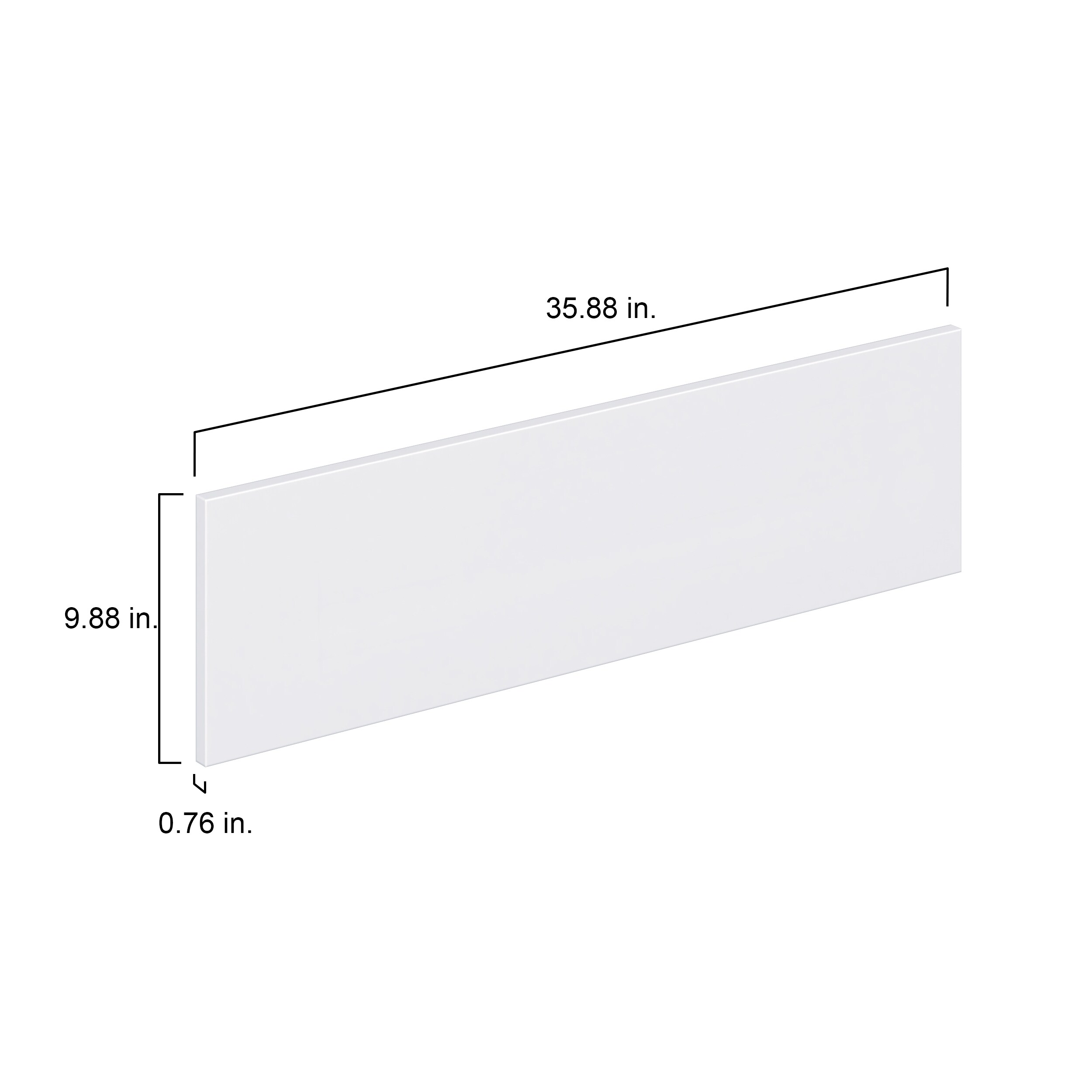 Hugo&Borg DSDF3610-LA Kitchen-Cabinet-Doors - View #4