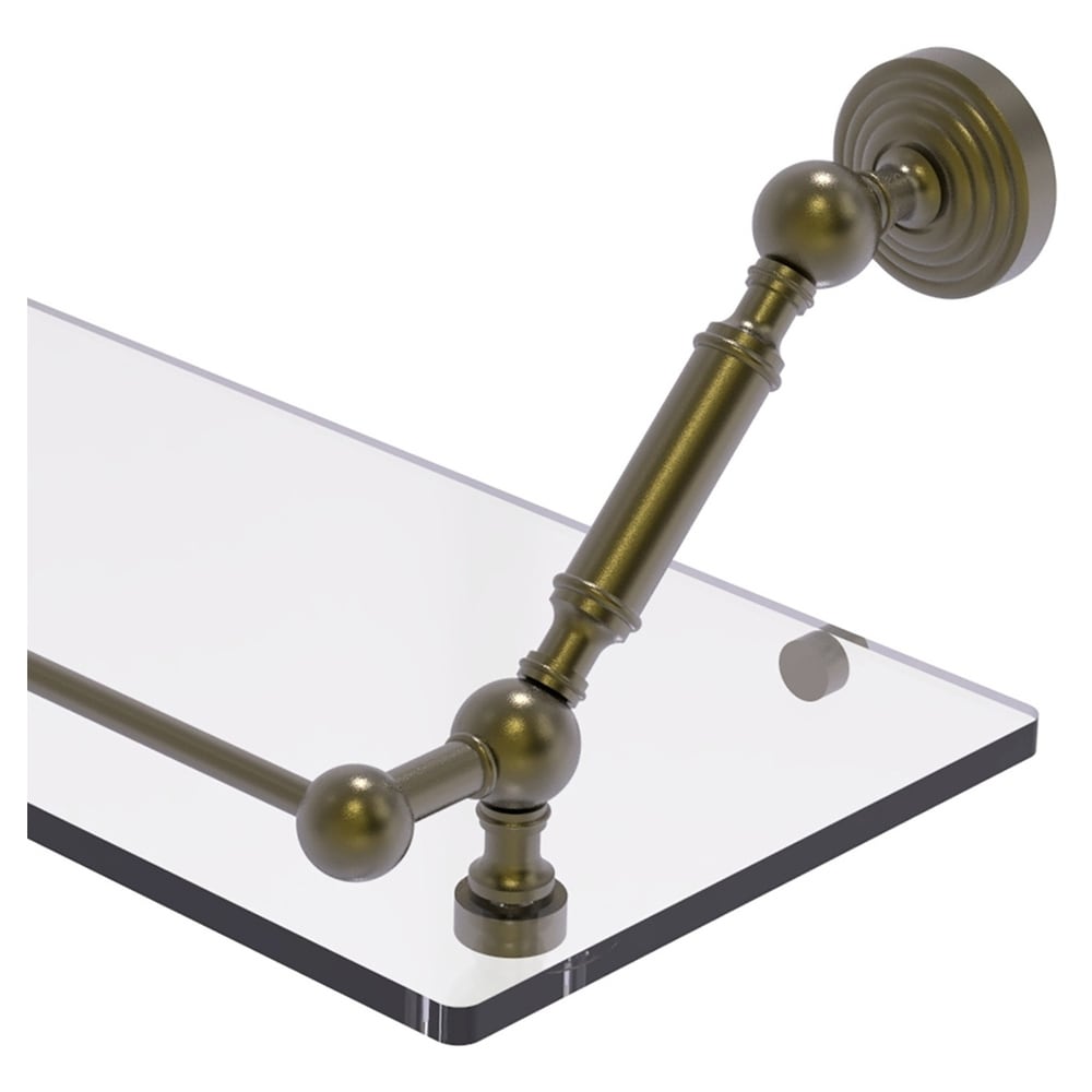 Allied Brass WP-1-24-GAL-ABR Bathroom-Shelves - View #2