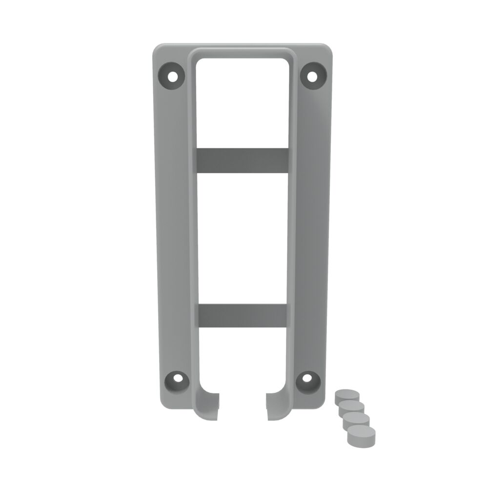 Freedom 73048197 8-in Gray Vinyl Bracket For Vinyl Fence